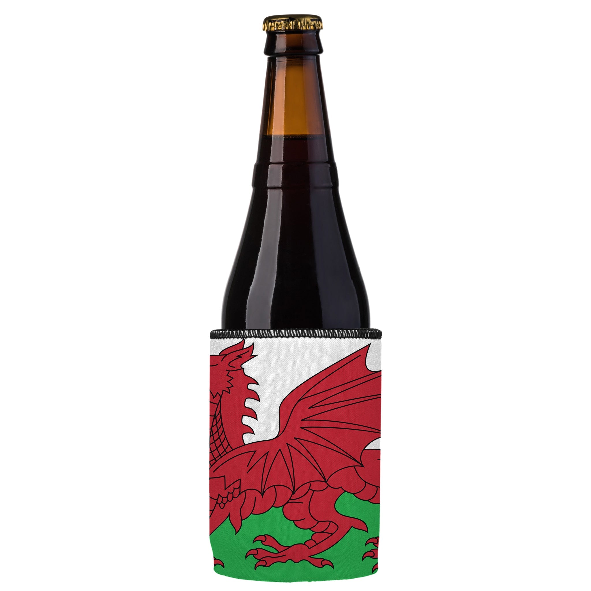 Stubbyz Welsh Flag Stubby Cooler 2-Pack