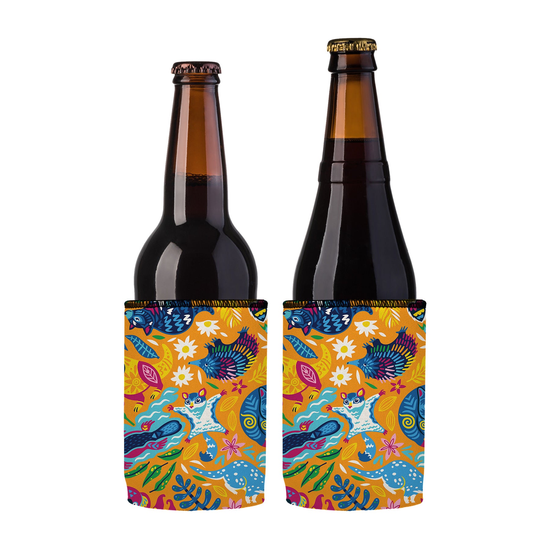 Stubbyz Aussie Crawl Stubby Cooler 2-Pack