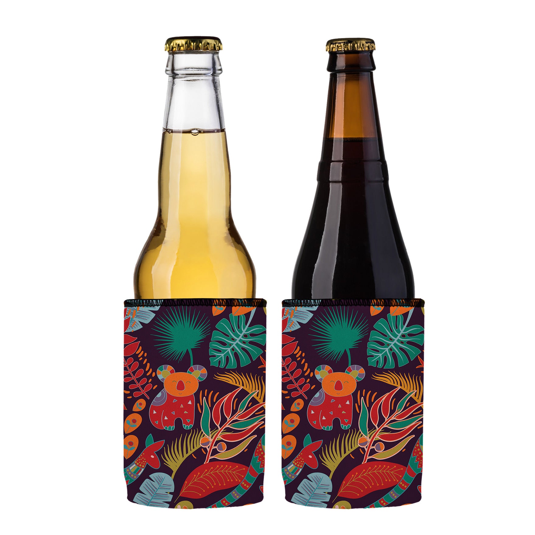 Stubbyz Australian Animals Stubby Cooler 2-Pack