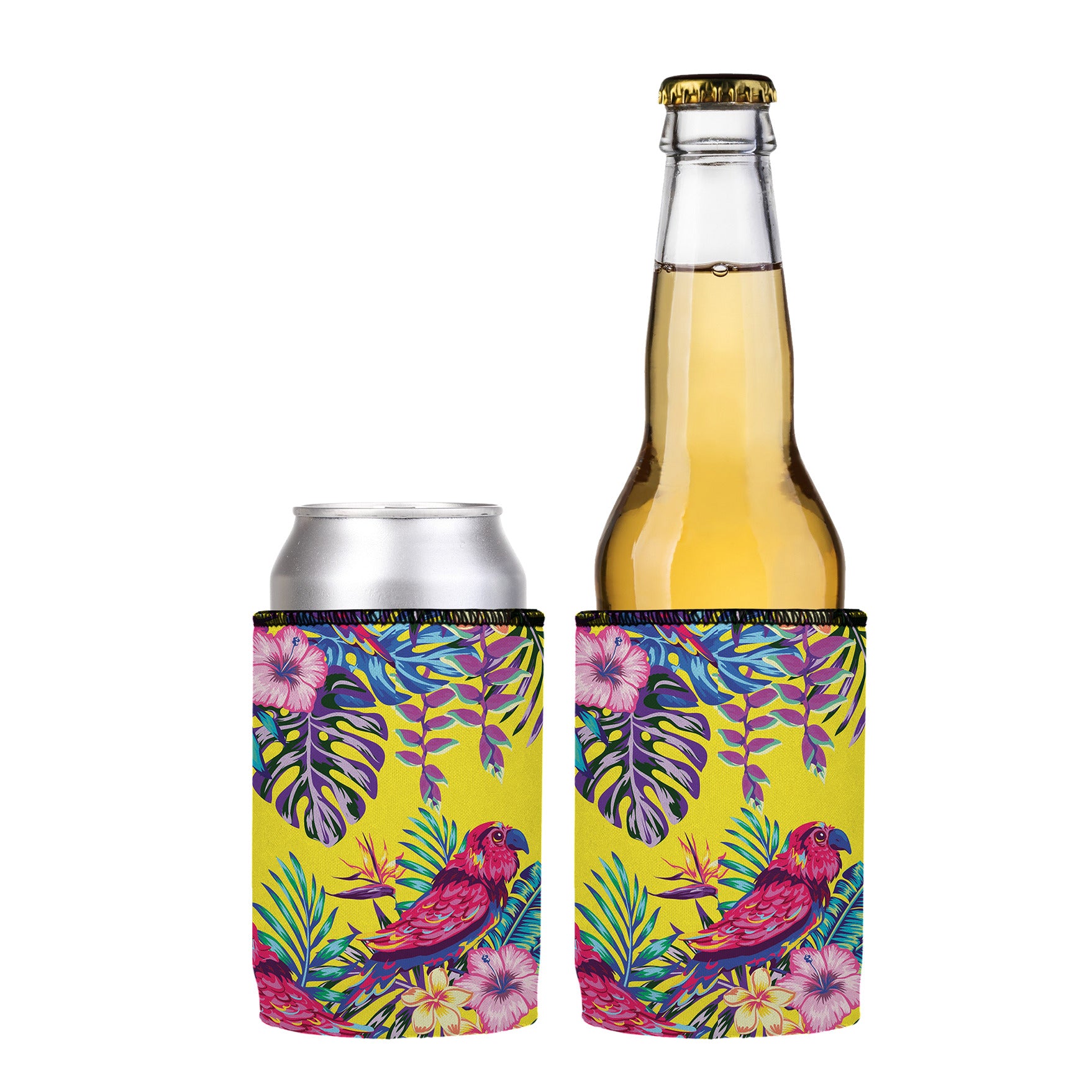 Stubbyz Exotic Birds Stubby Cooler 2-Pack