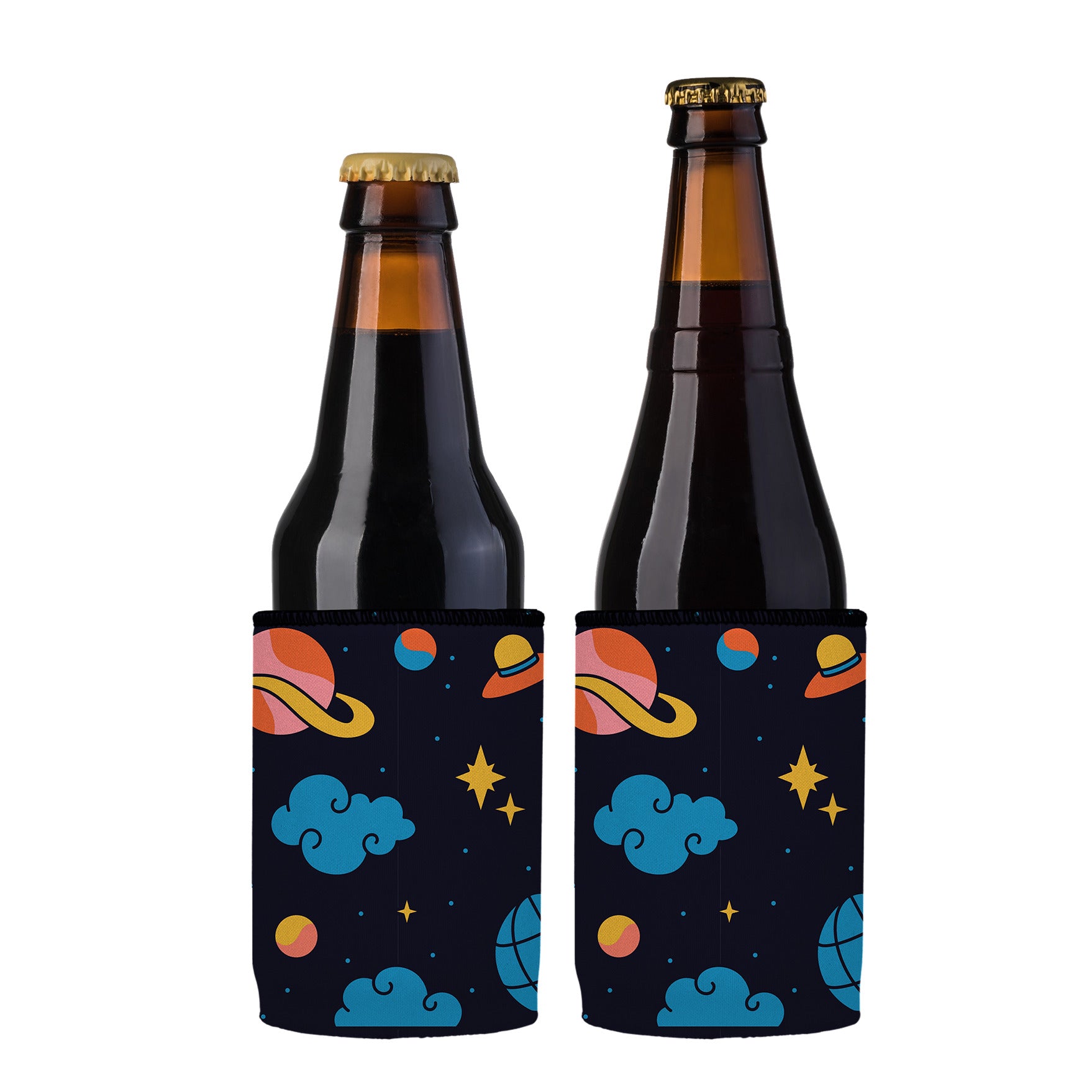 Stubbyz To the Moon Stubby Cooler 2-Pack