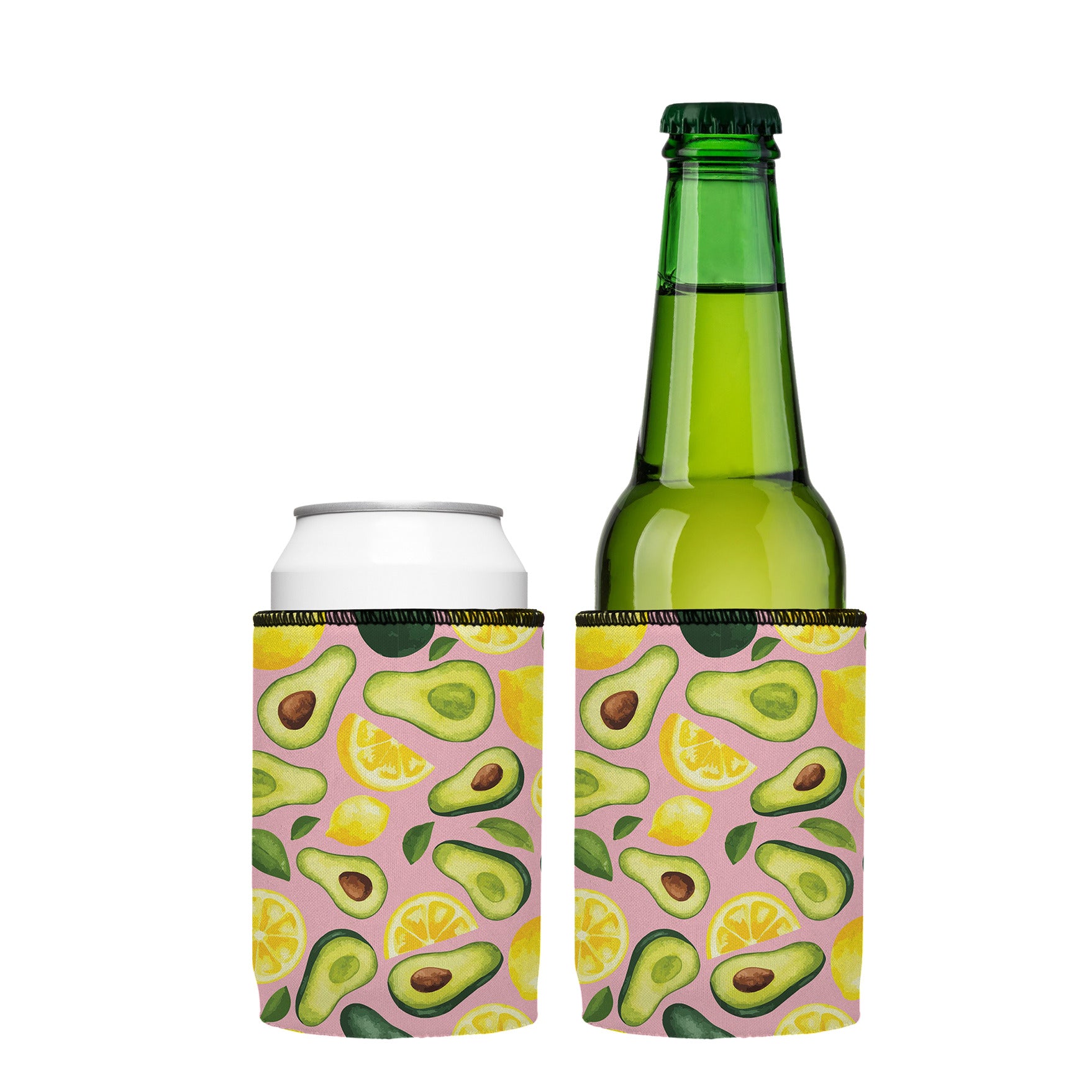 Stubbyz Avos & Lemons Stubby Cooler 2-Pack