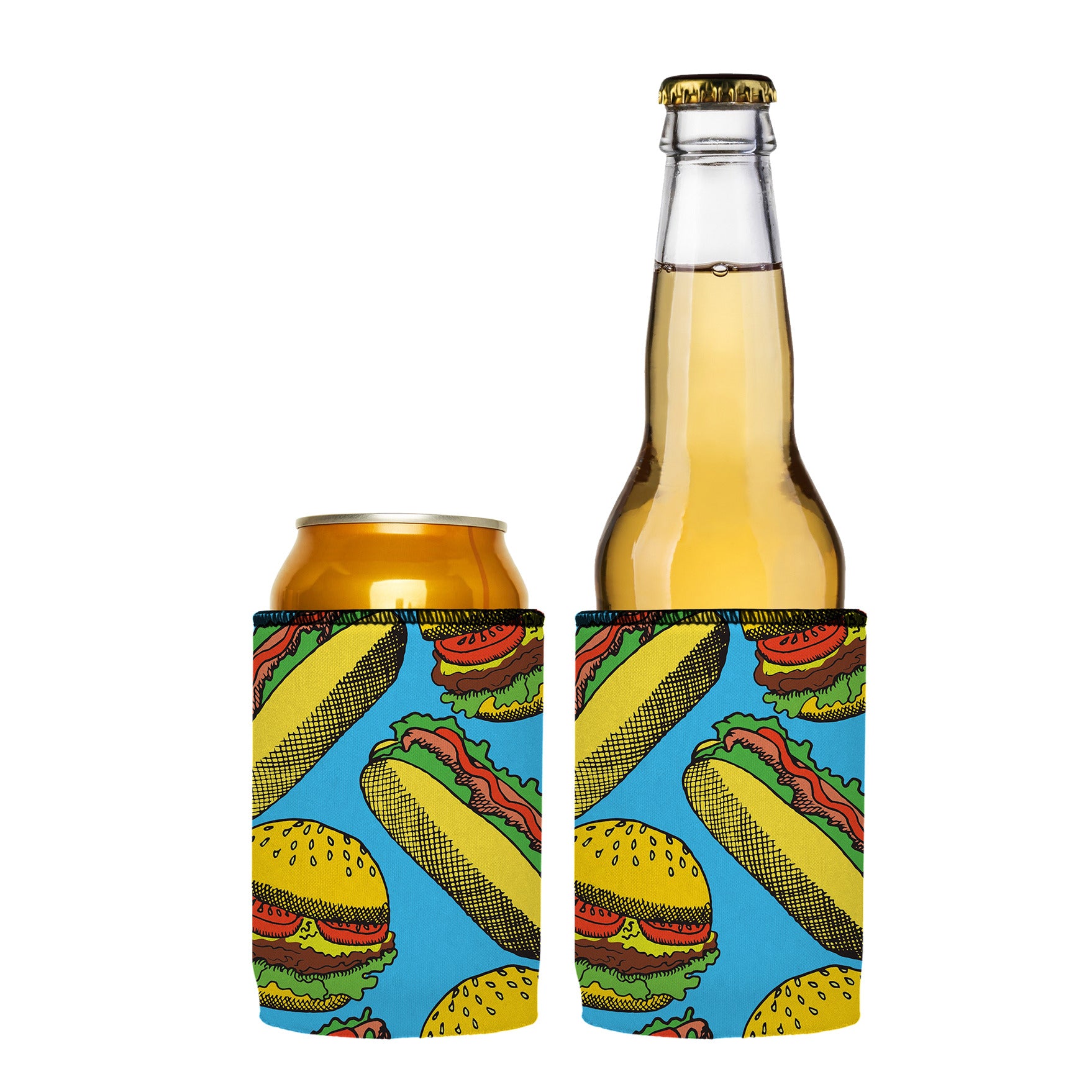 Stubbyz Hamburgers & Sandwiches Stubby Cooler 2-Pack
