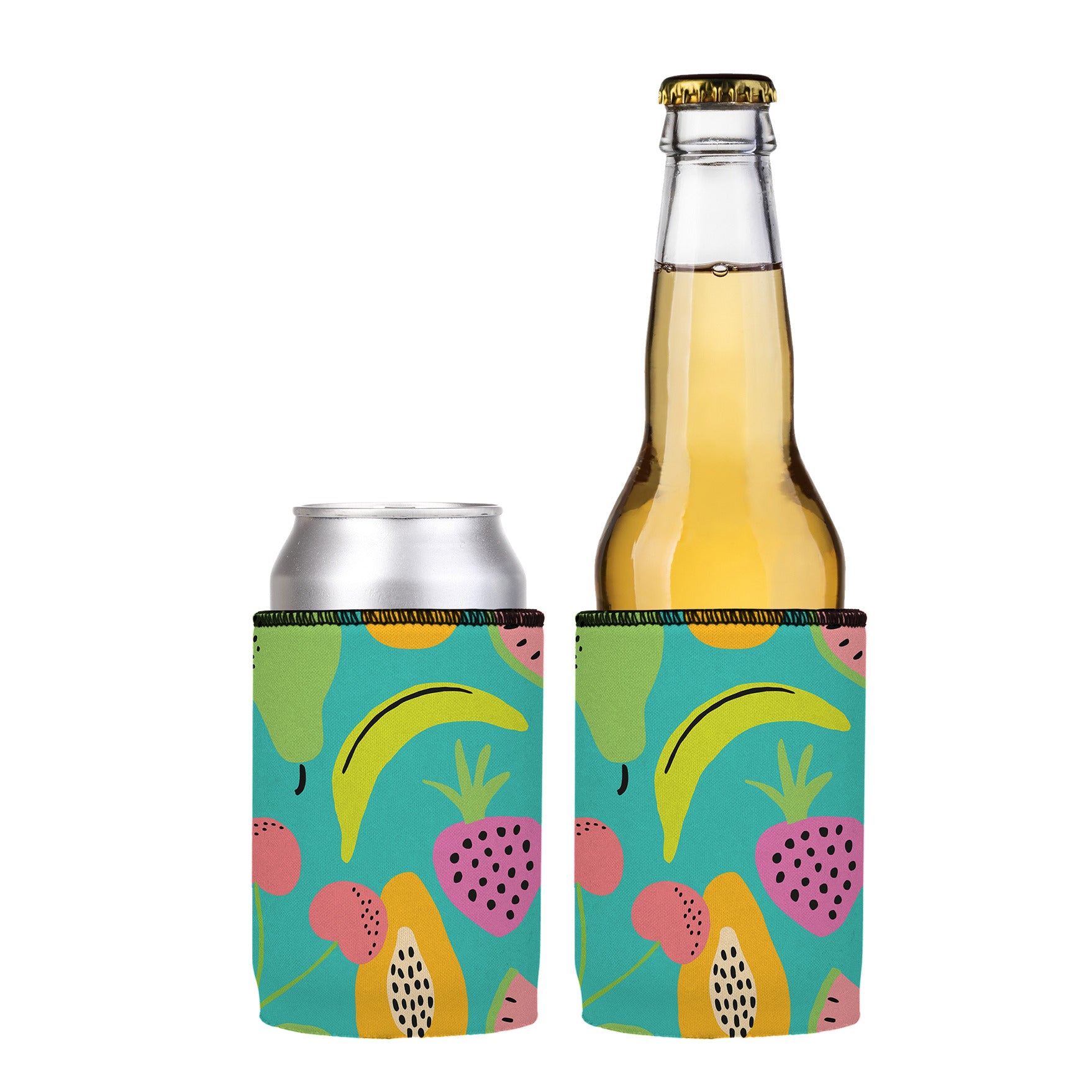 Stubbyz Fruit Fiesta Stubby Cooler 2-Pack
