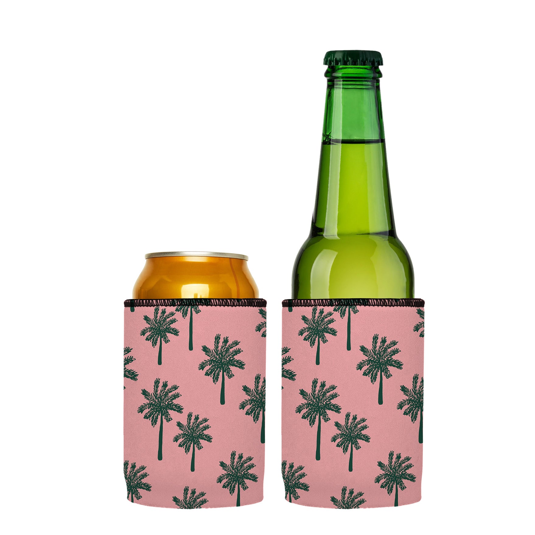 Stubbyz Palm Paradise Stubby Cooler 2-Pack