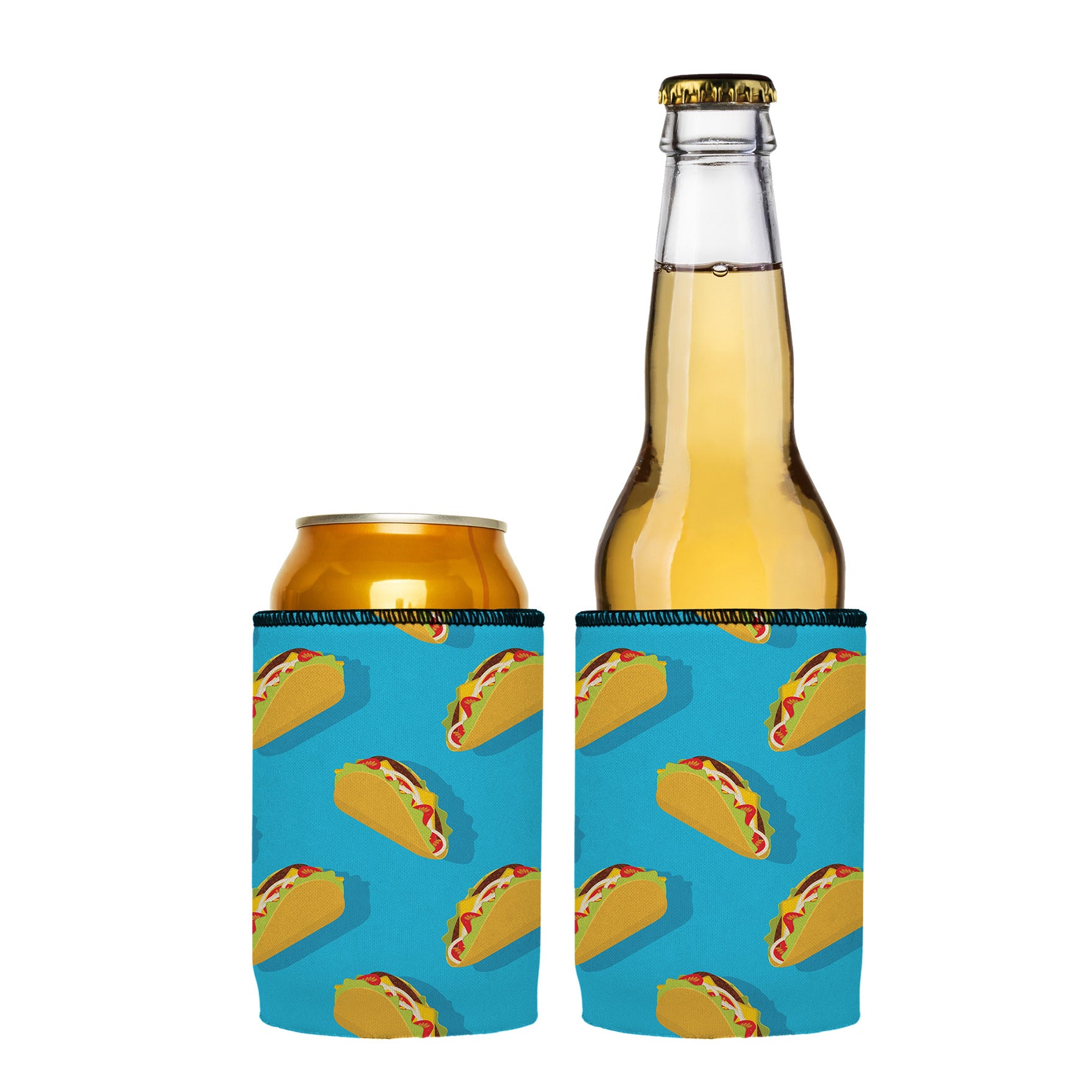 Stubbyz Taco Time Stubby Cooler 2-Pack