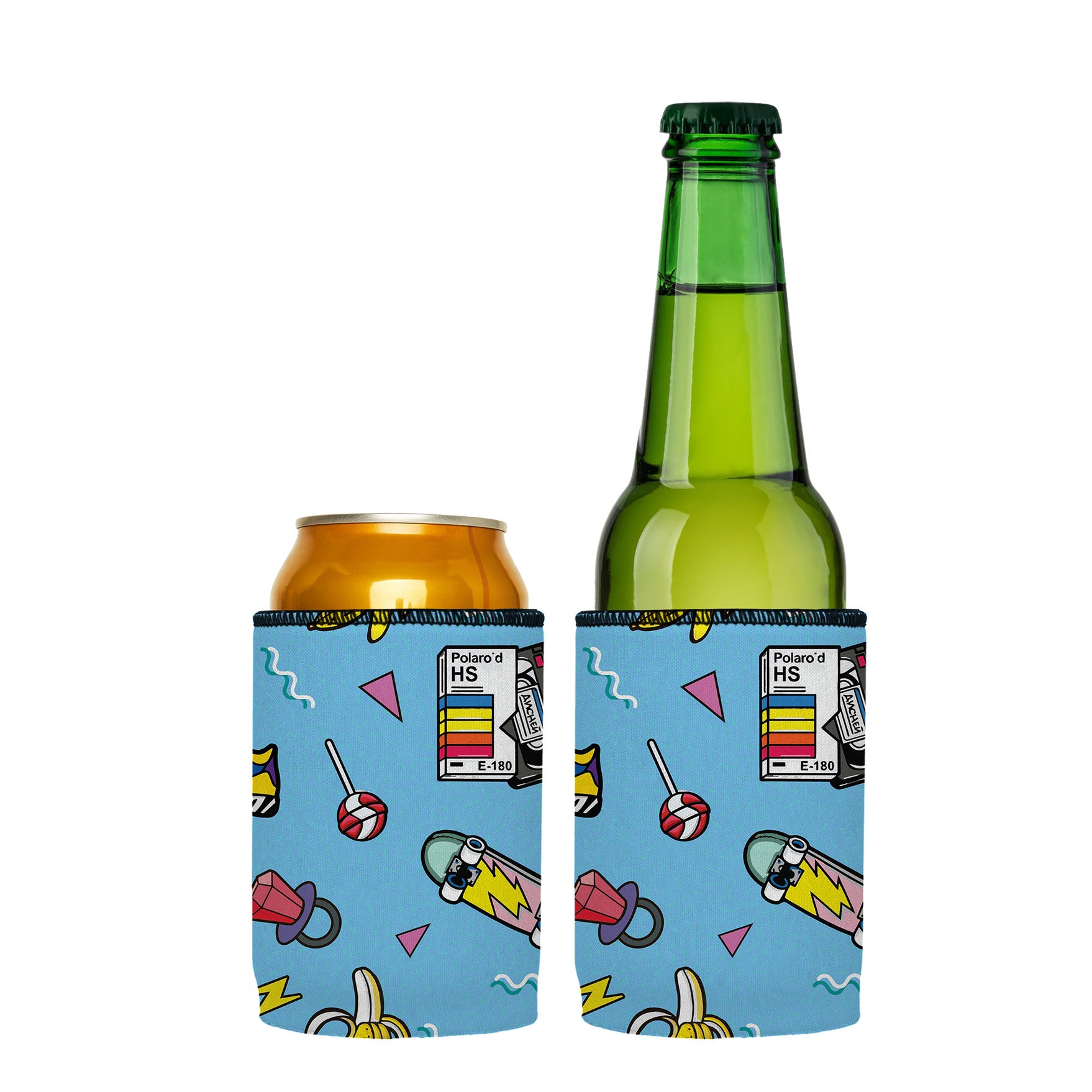 Stubbyz Mid 80s Stubby Cooler 2-Pack