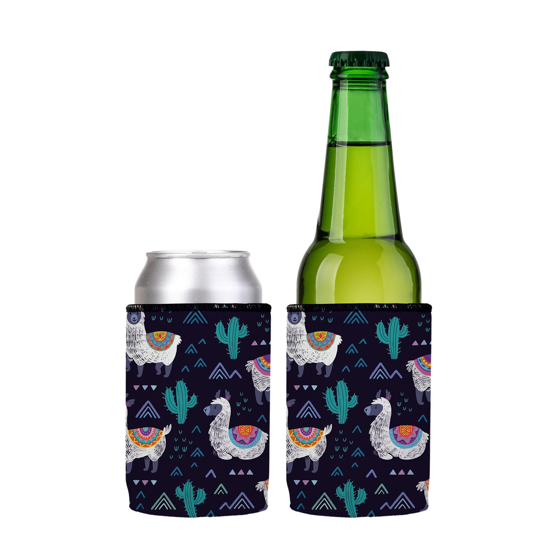 Stubbyz Alpaca & Llamas Stubby Cooler 2-Pack