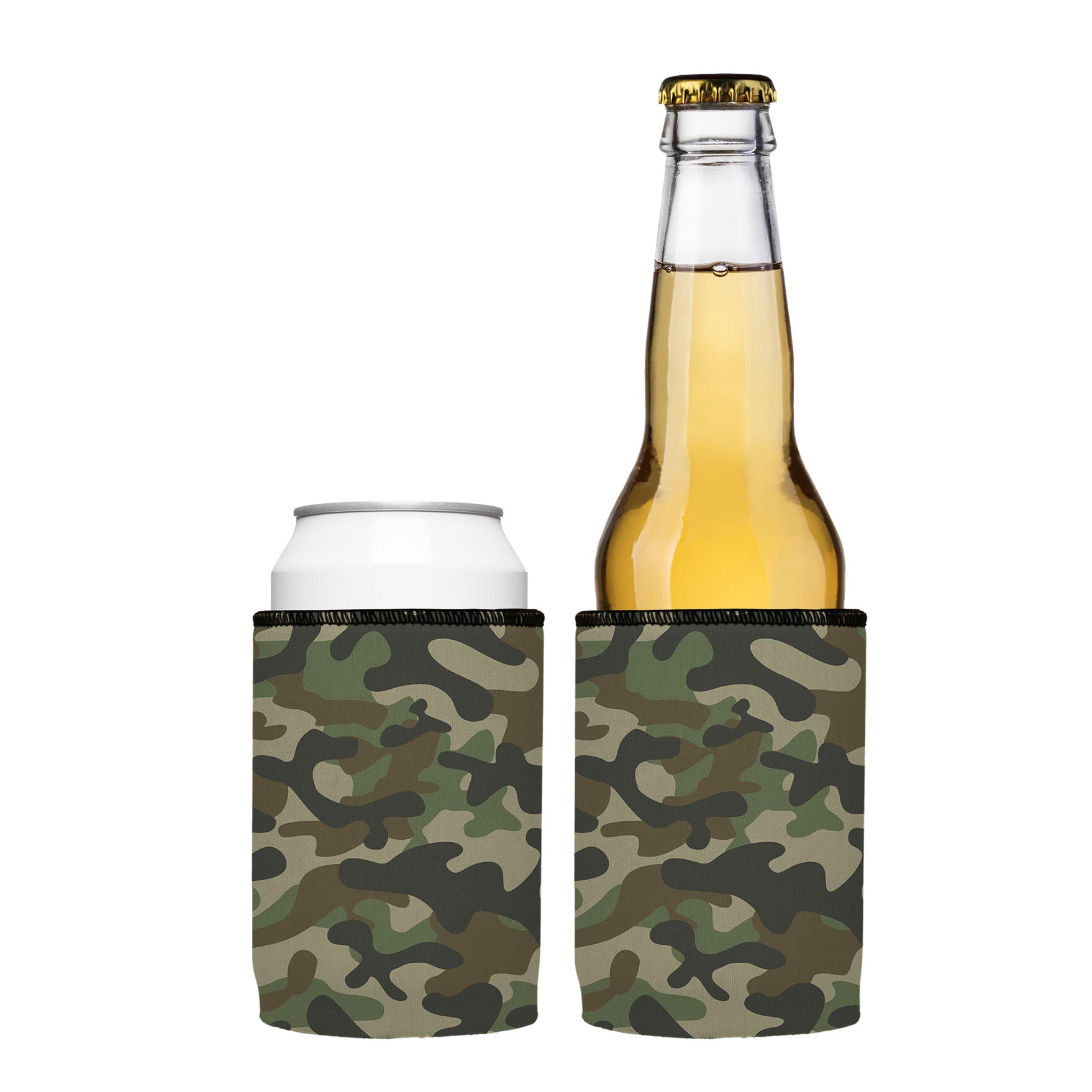 Stubbyz Woodland Camo Stubby Cooler 2-Pack