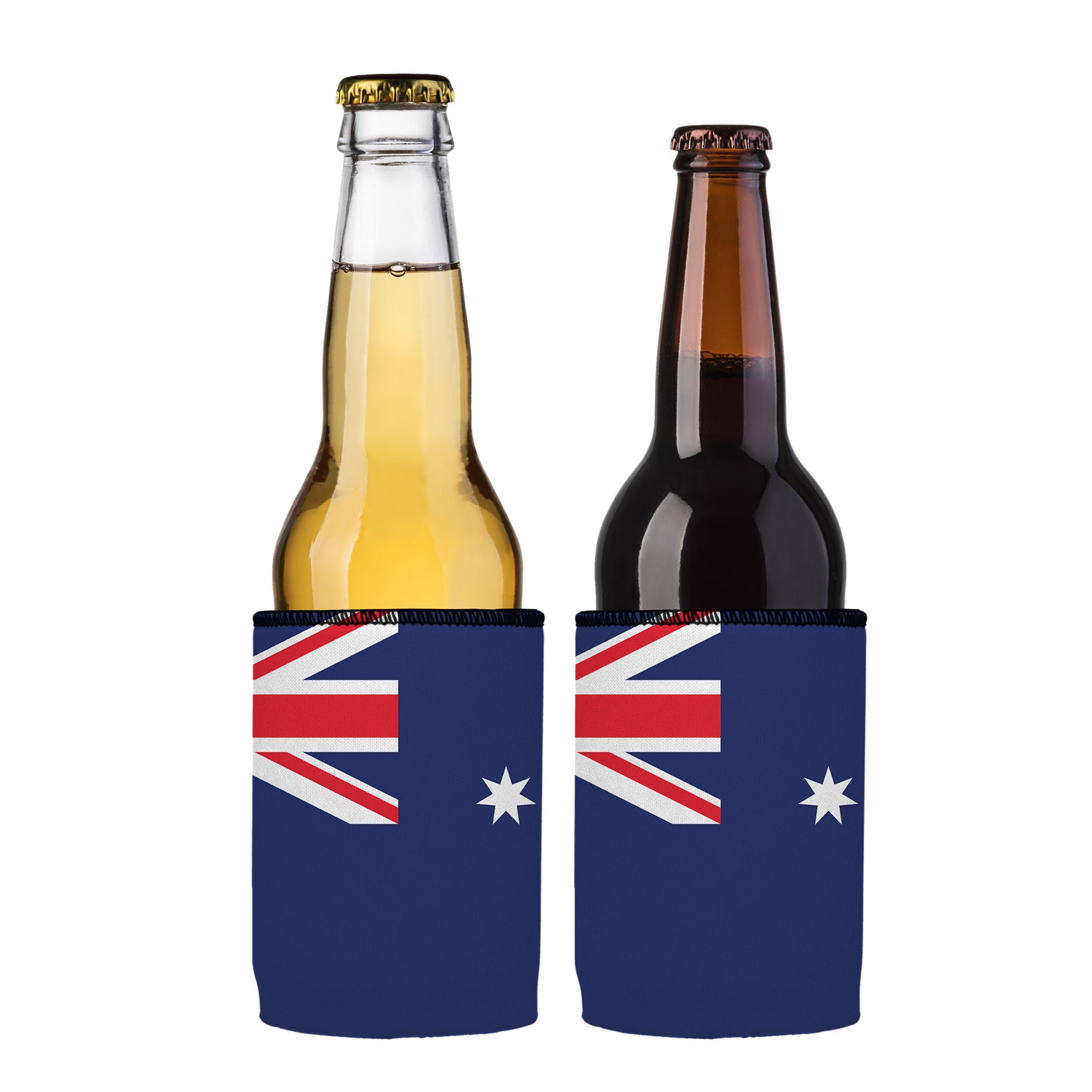 Stubbyz Australian Flag Stubby Cooler 2-Pack