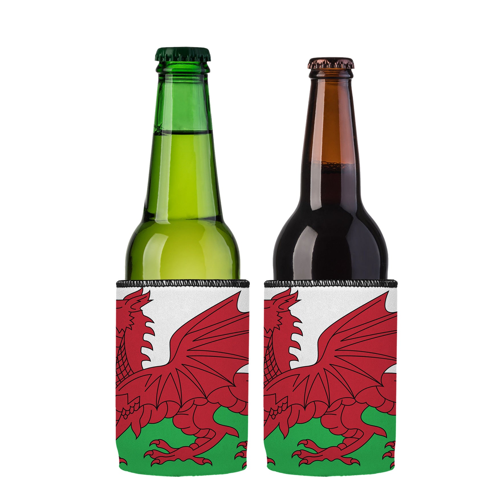 Stubbyz Welsh Flag Stubby Cooler 2-Pack