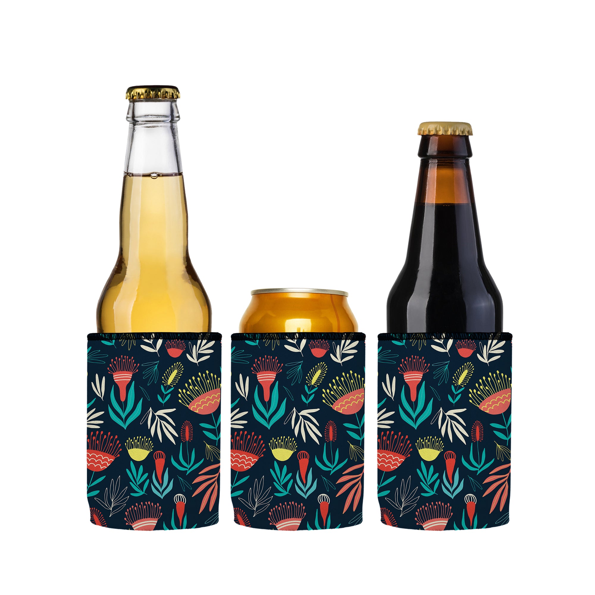 Stubbyz Australian Native Stubby Cooler 3-Pack