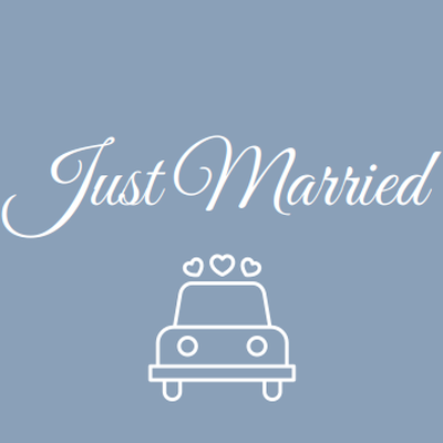Just married