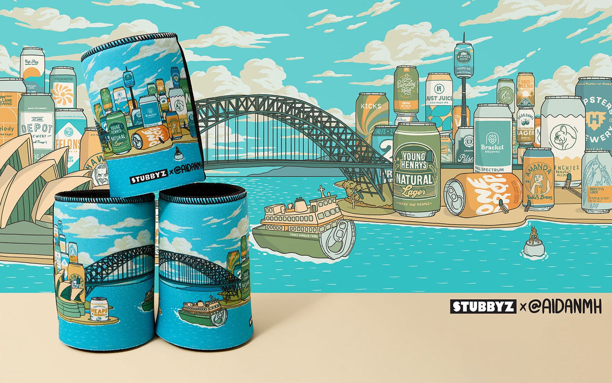 Aidan Howes x Stubbyz: The 22 Breweries Hiding in Sydney Harbeer