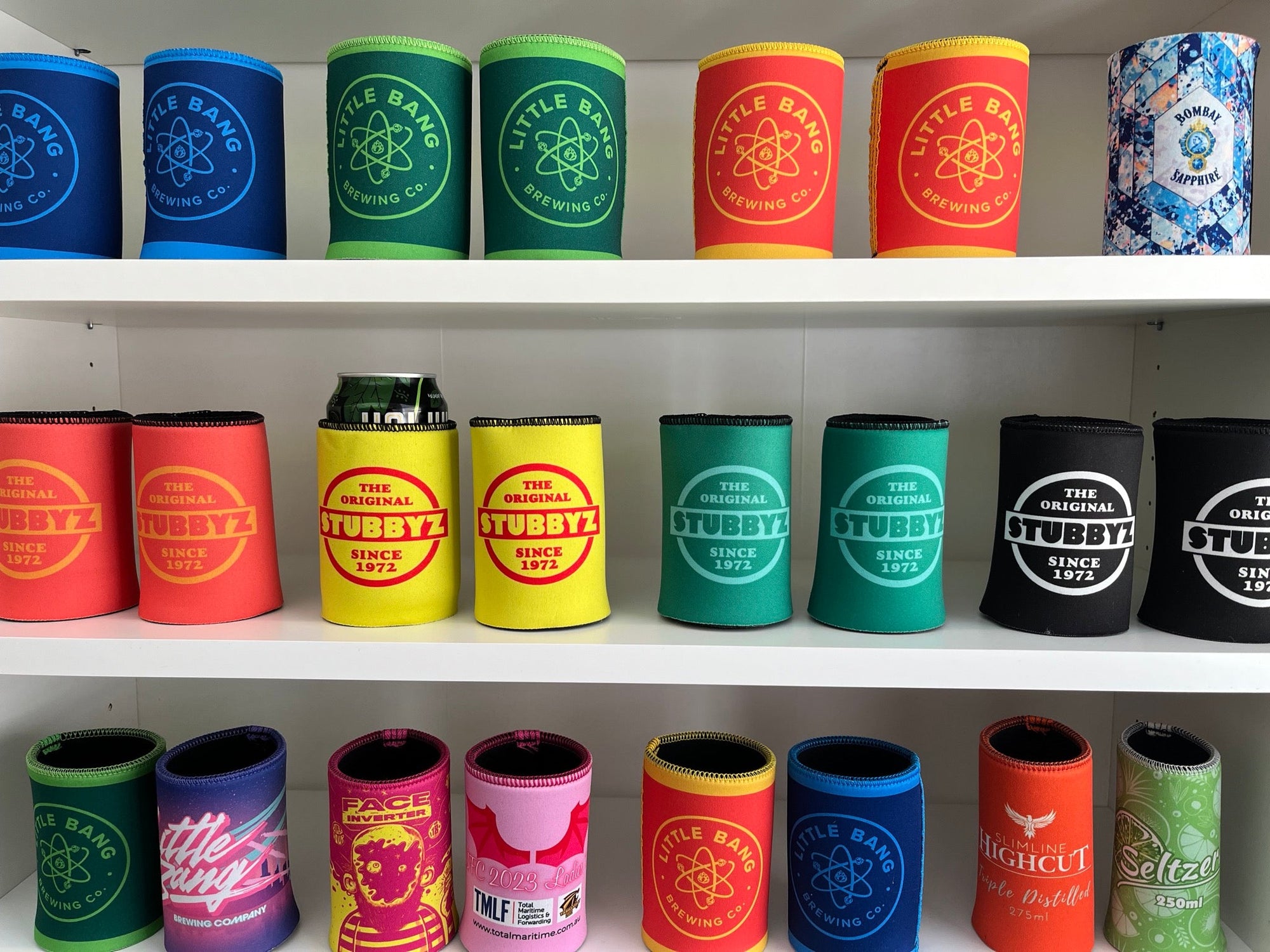 Keep it cold, keep it local: Stubbyz