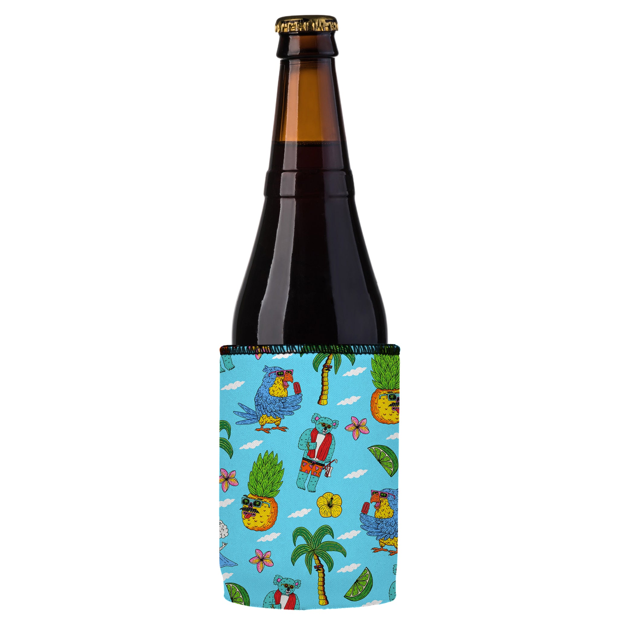 Stubbyz x Mulga Blue Sky Dreams Stubby Cooler