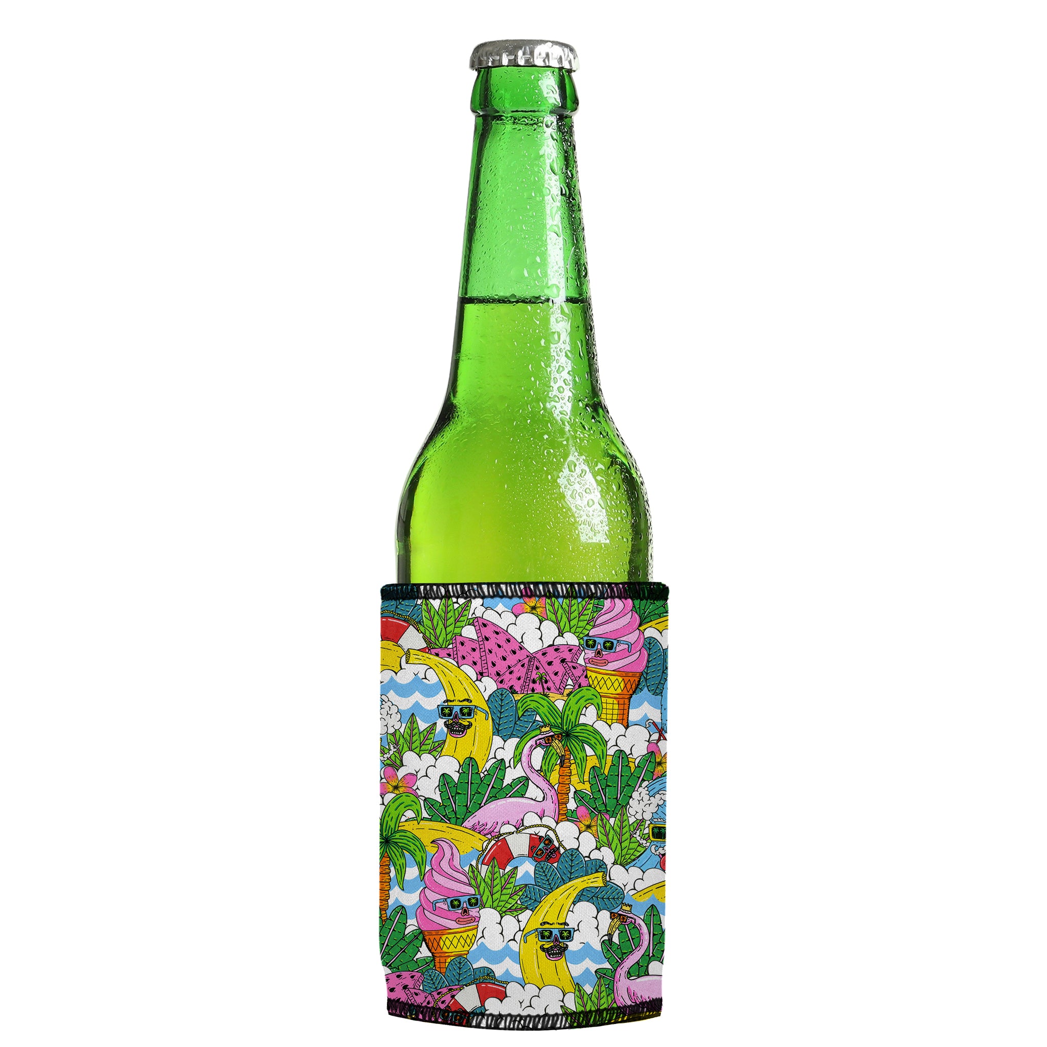 Stubbyz x Mulga Summer Vibes Stubby Cooler