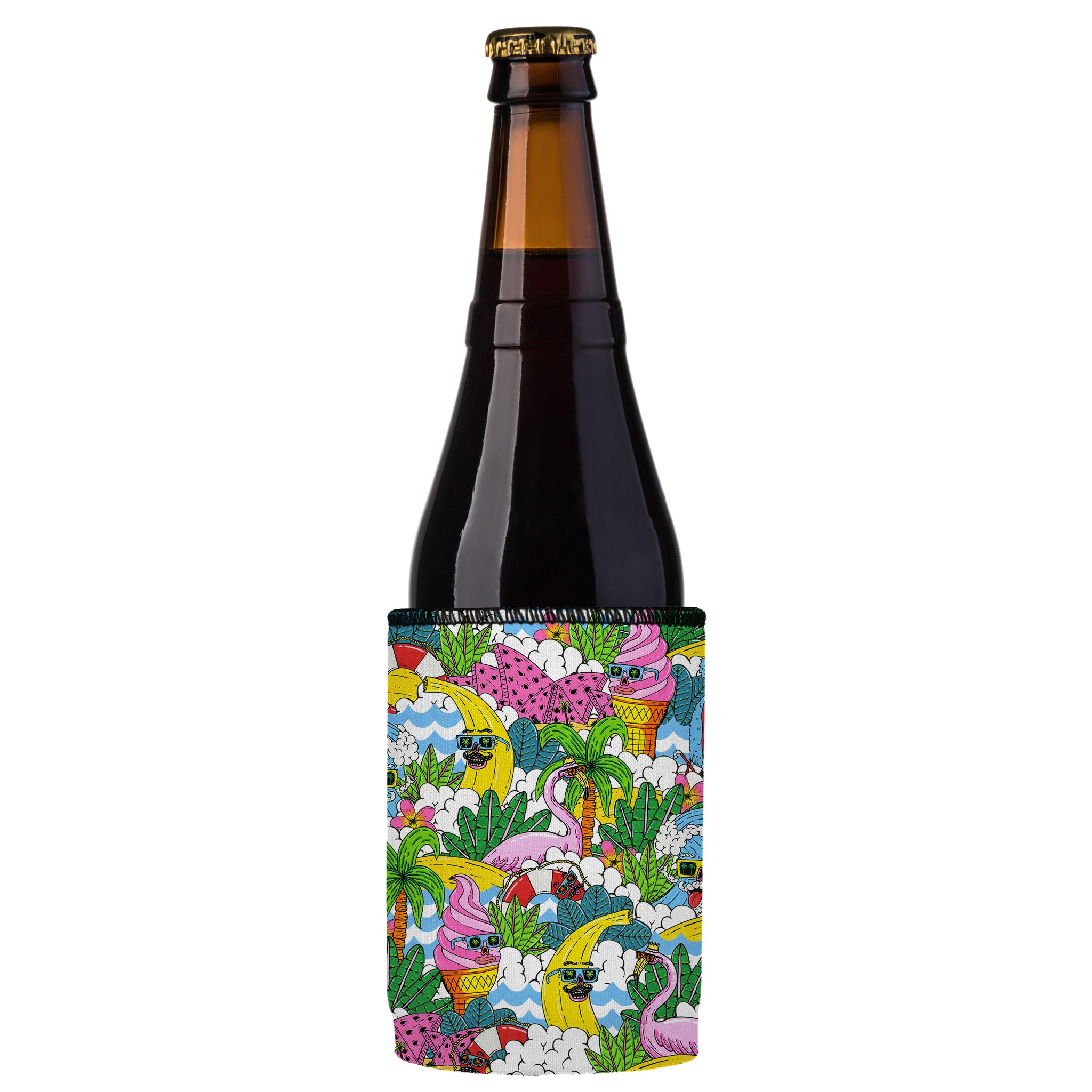 Stubbyz x Mulga Summer Vibes Stubby Cooler