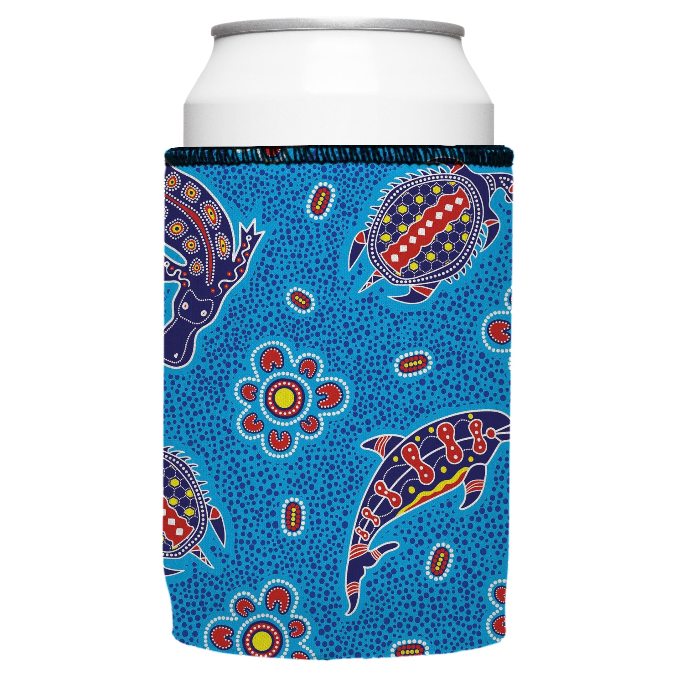 Stubbyz Australian Sea Stubby Cooler 2-Pack
