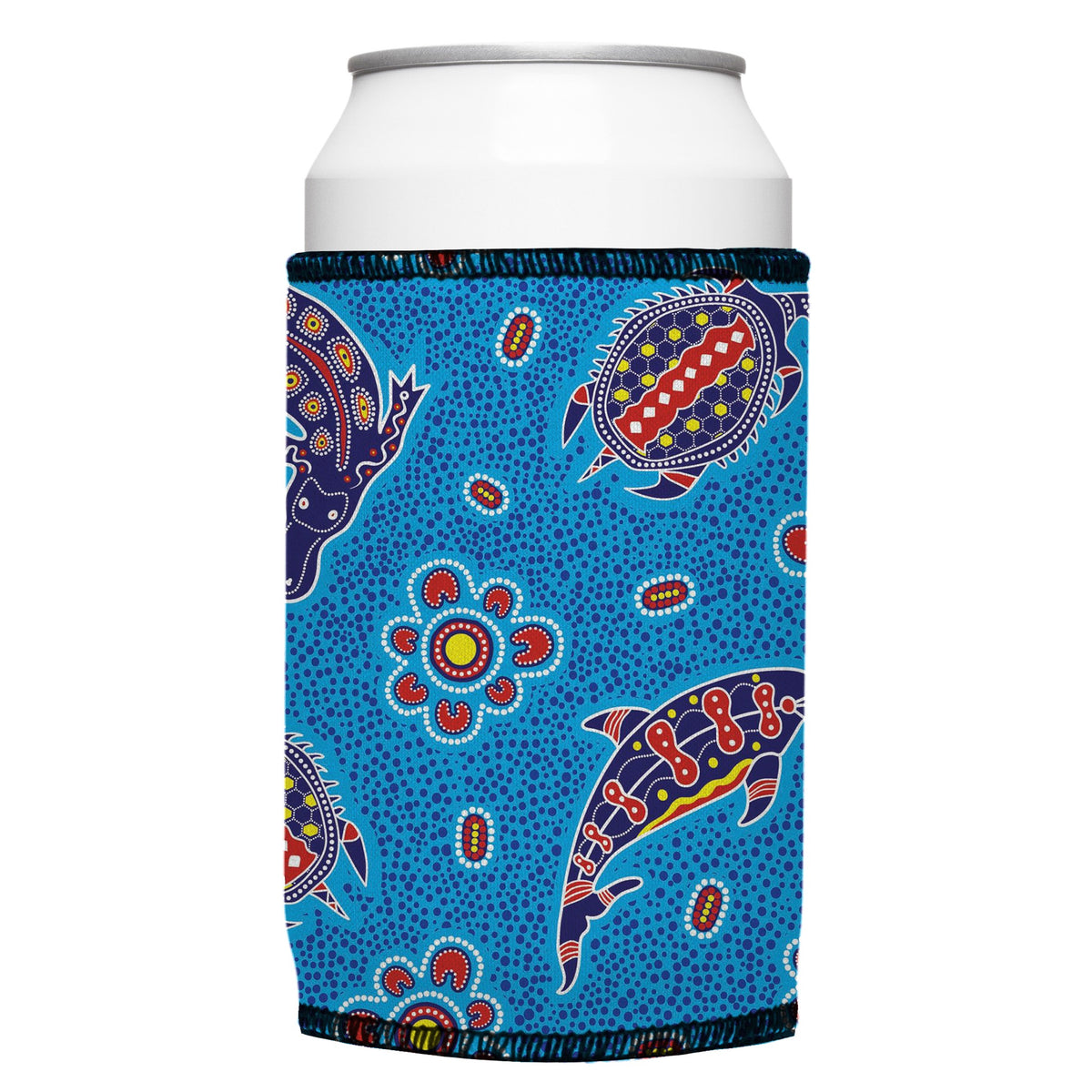 Australian Sea Stubbyz One Size cooler on a standard bottle