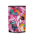 Aussie Birds Stubbyz One Size baseless stubby cooler, shown flat