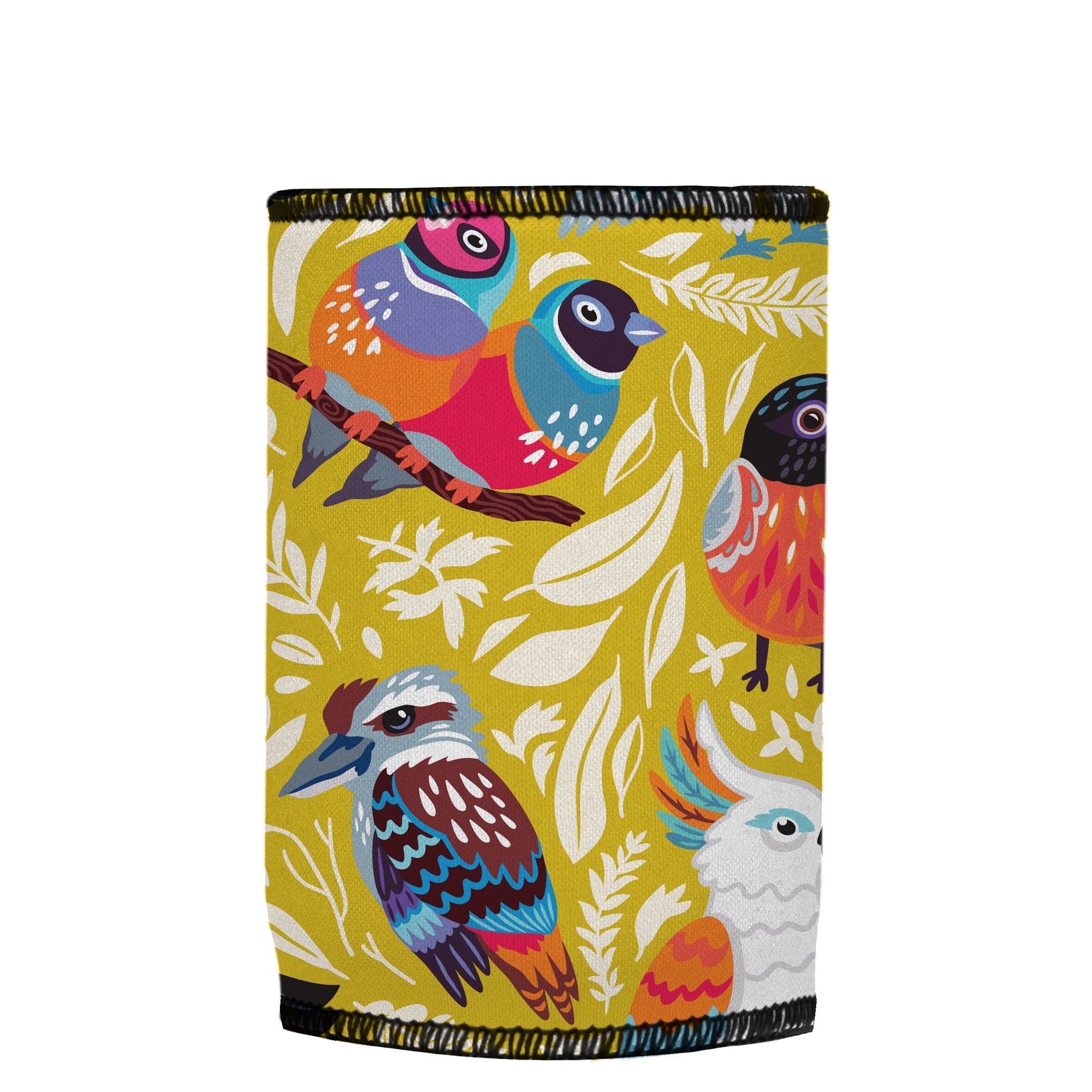 Stubbyz Aussie Birds II Stubby Cooler