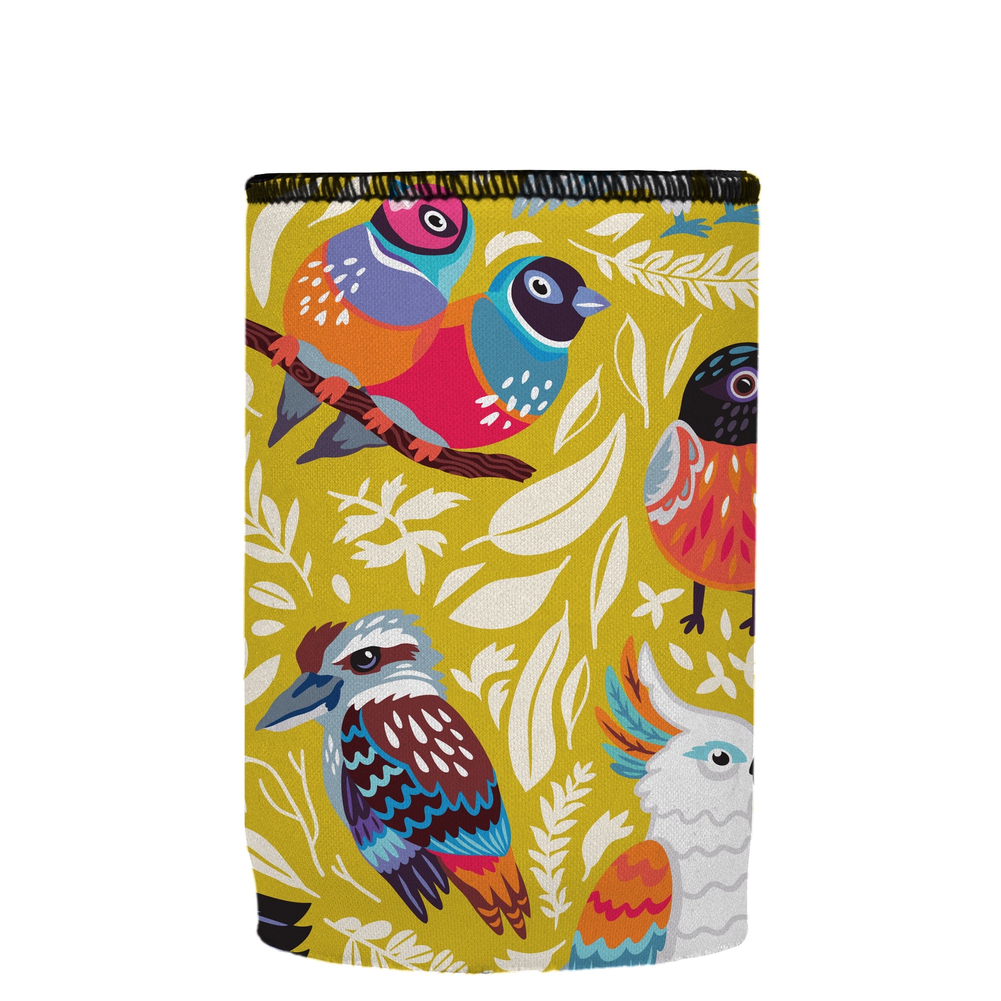 Stubbyz Aussie Birds II Stubby Cooler