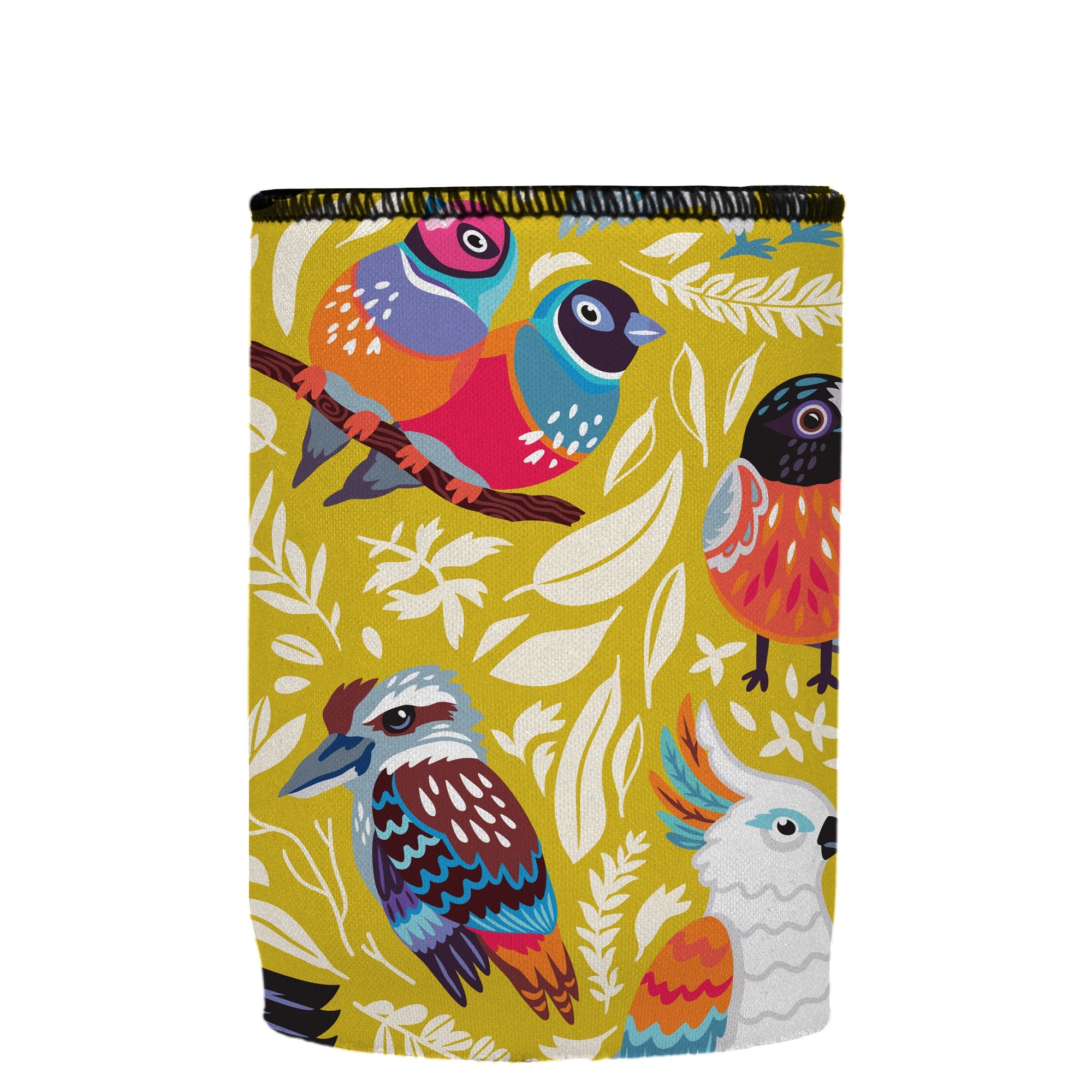 Stubbyz Aussie Birds II Stubby Cooler