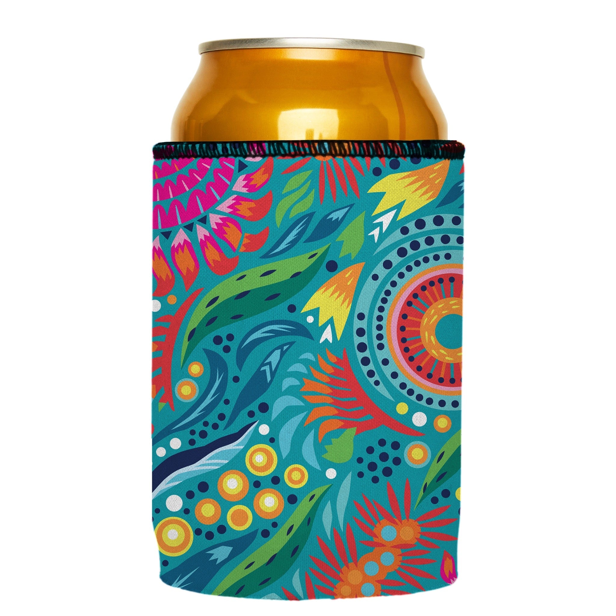 Stubbyz Australian Flowers II Stubby Cooler 2-Pack