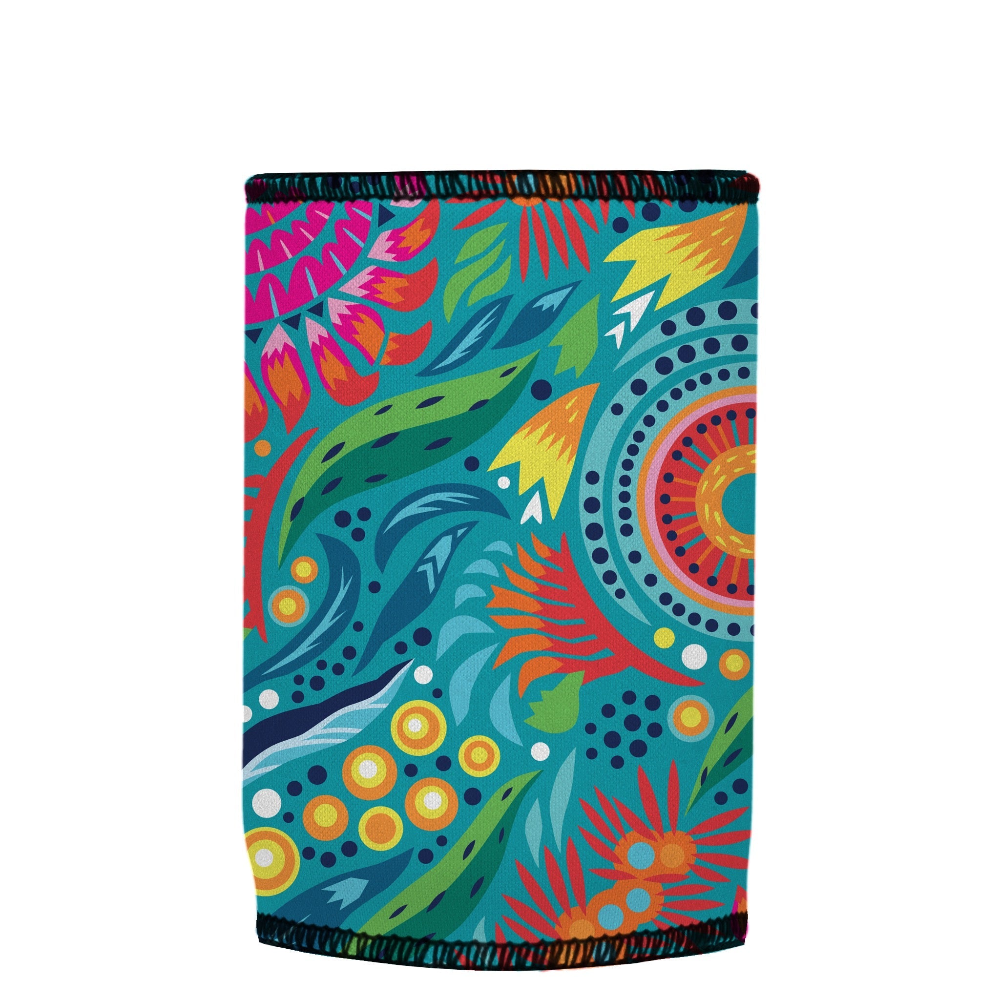 Stubbyz Australian Flowers II Stubby Cooler 2-Pack