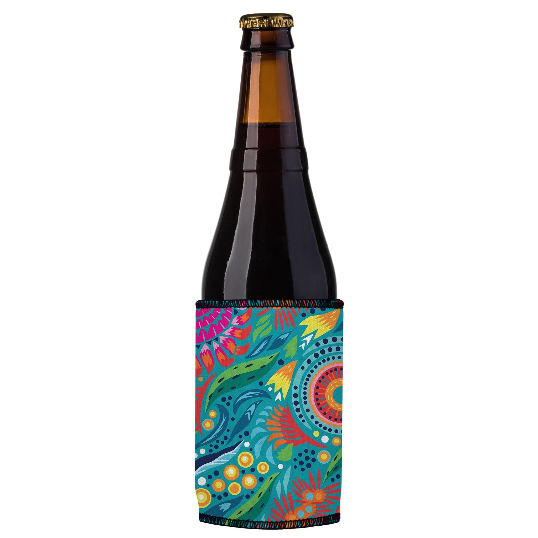 Stubbyz Australian Flowers II Stubby Cooler 2-Pack