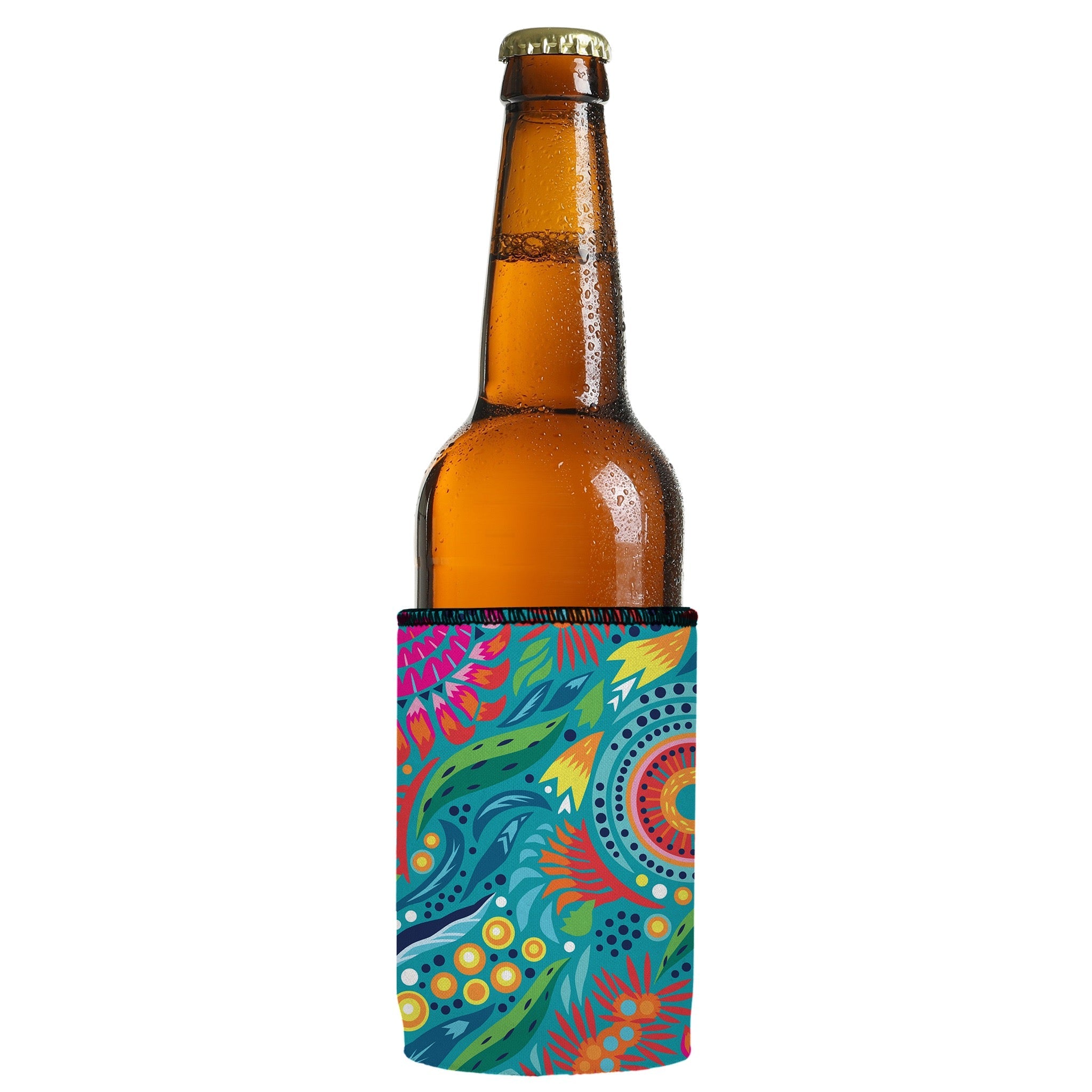 Stubbyz Australian Flowers II Stubby Cooler 2-Pack