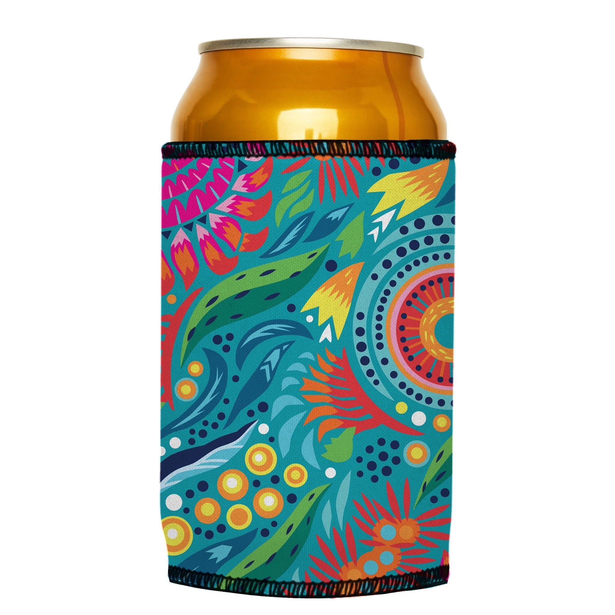 Stubbyz Australian Flowers II Stubby Cooler 2-Pack