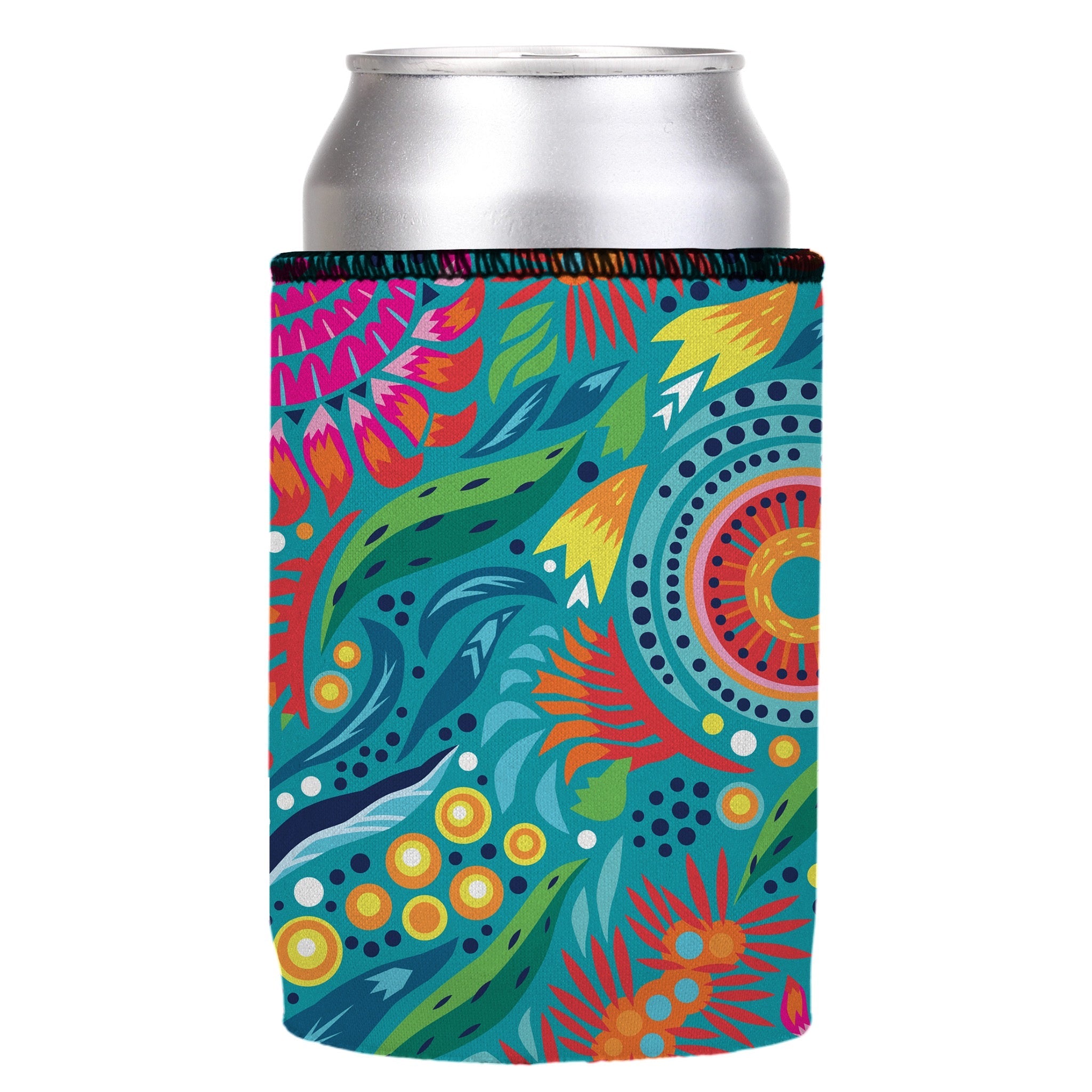 Stubbyz Australian Flowers II Stubby Cooler 2-Pack