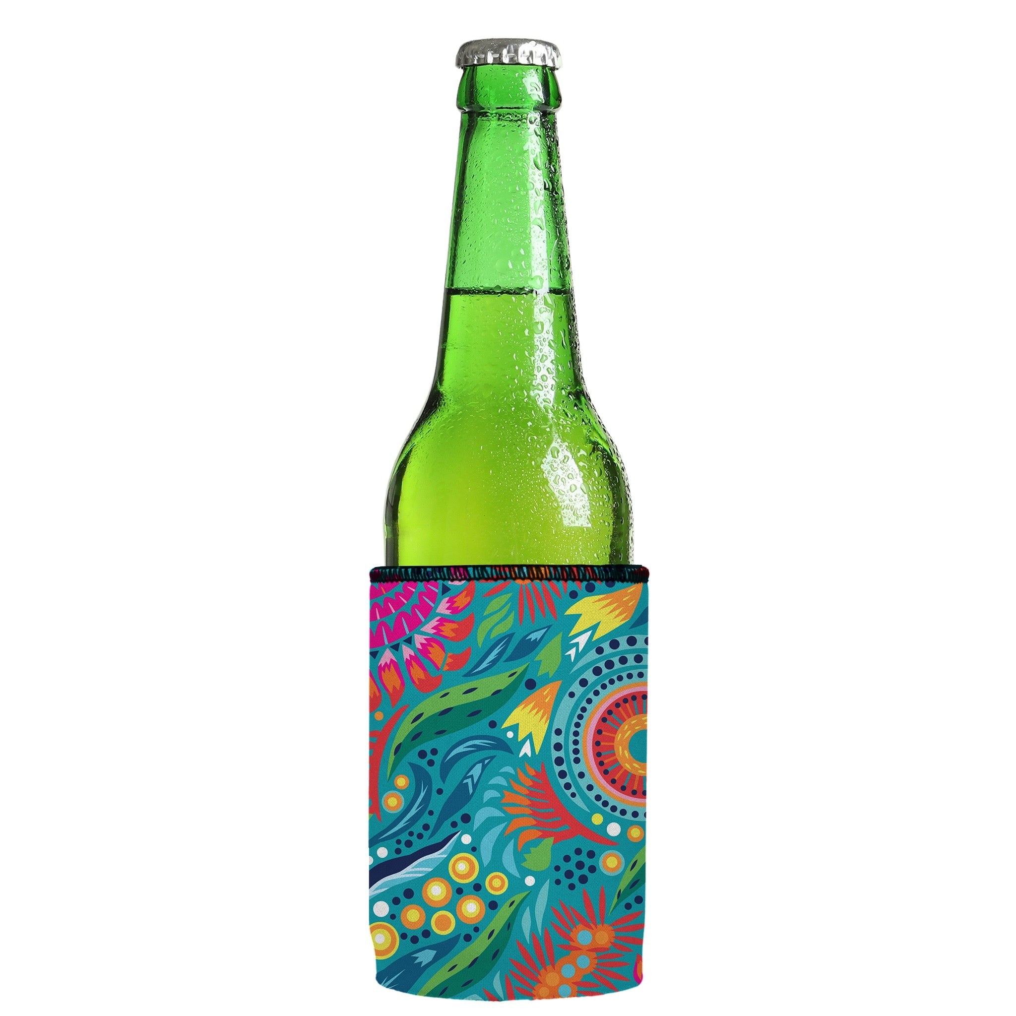 Stubbyz Australian Flowers II Stubby Cooler 2-Pack