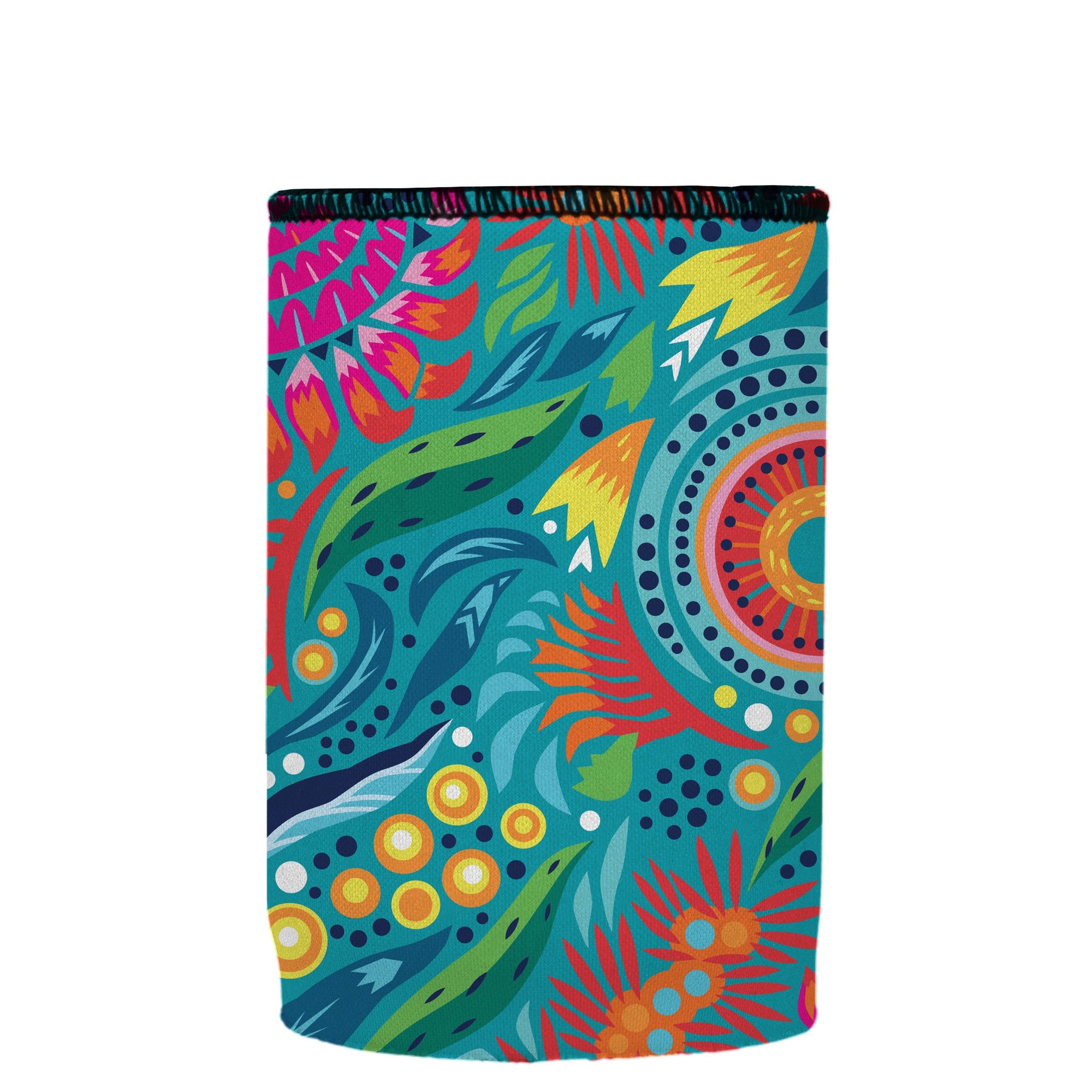 Stubbyz Australian Flowers II Stubby Cooler, Australian Made by Stubbyz, view 7