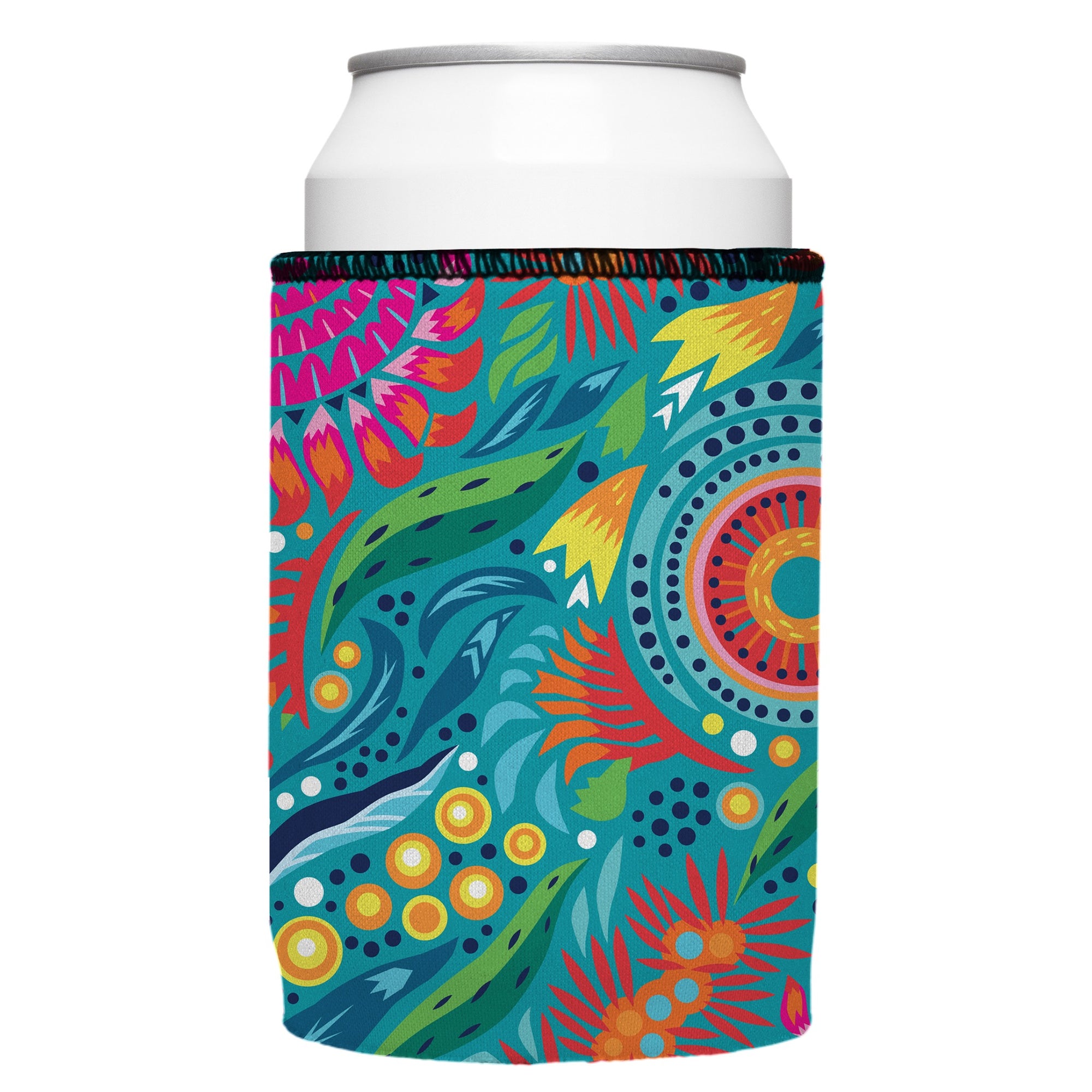 Stubbyz Australian Flowers II Stubby Cooler