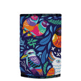Aussie Birds IV Stubbyz One Size baseless stubby cooler, shown flat