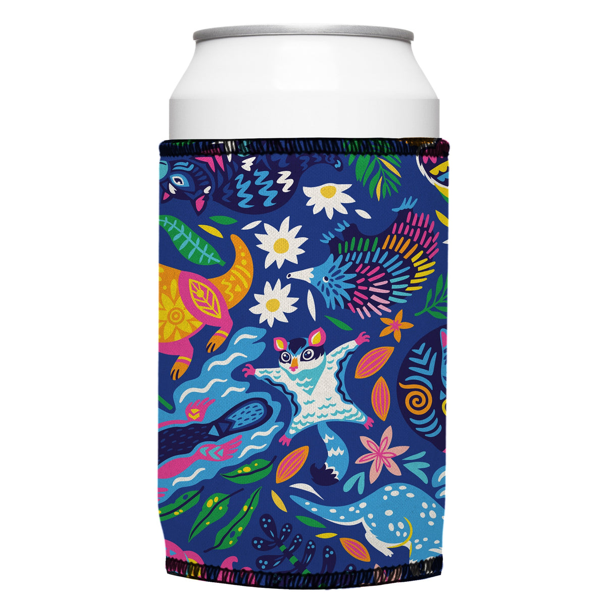 Aussie Crawl III Stubbyz One Size cooler on a standard bottle
