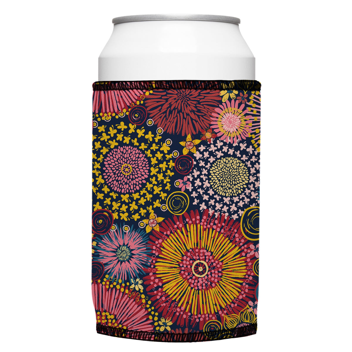 Waratah Stubbyz One Size cooler on a standard bottle