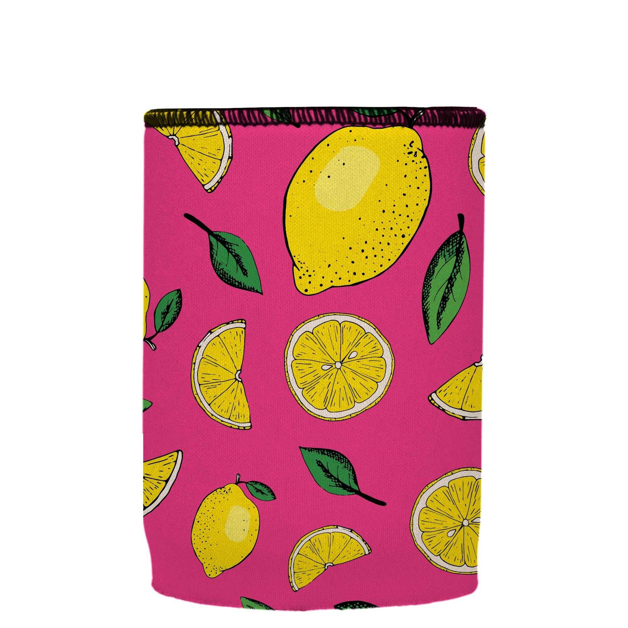 Stubbyz Lots-O-Lemons Stubby Cooler, Australian Made by Stubbyz, view 2