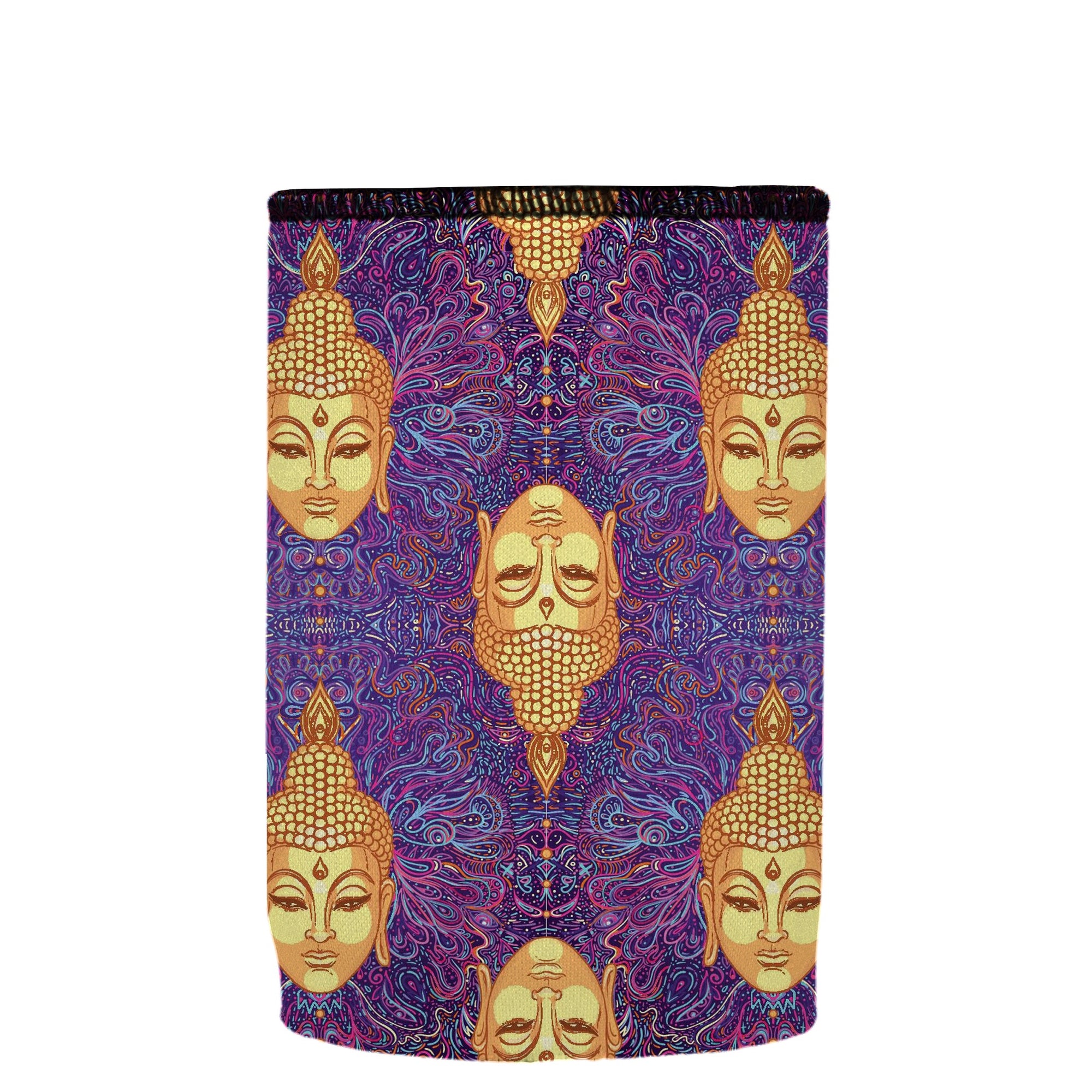 Stubbyz Gautama Buddha Stubby Cooler, Australian Made by Stubbyz, view 3