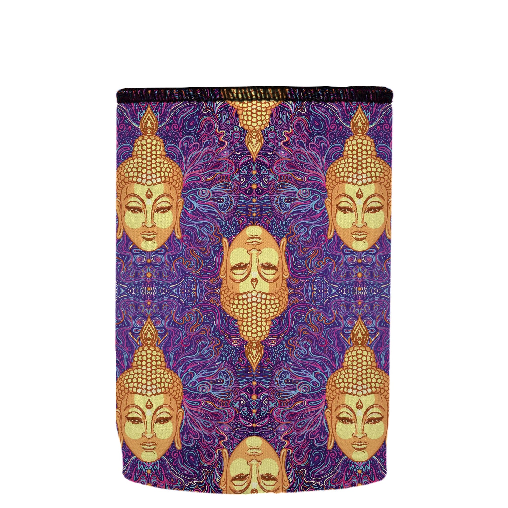 Stubbyz Gautama Buddha Stubby Cooler, Australian Made by Stubbyz, view 2