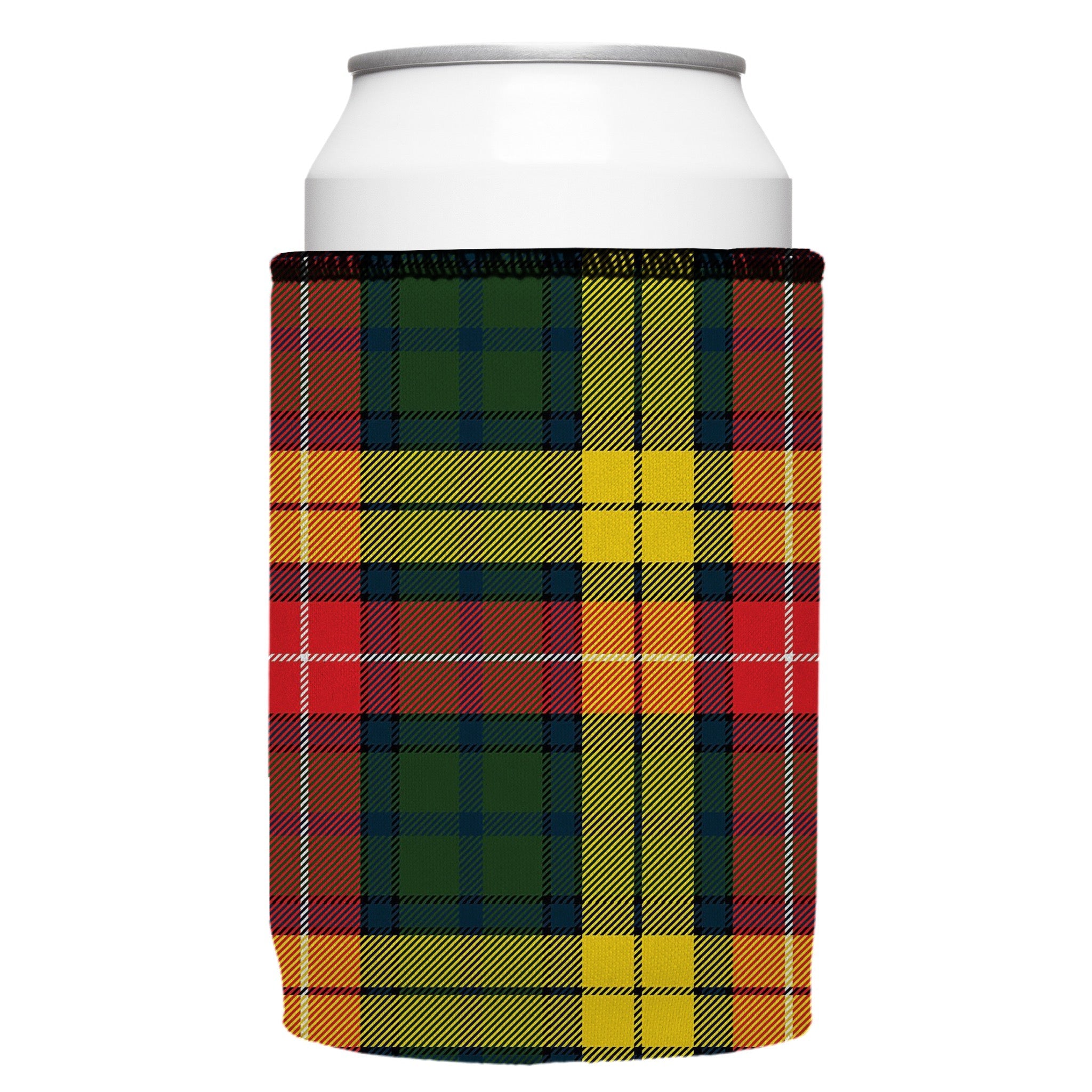 Stubbyz Tartan Print Stubby Cooler 3-Pack