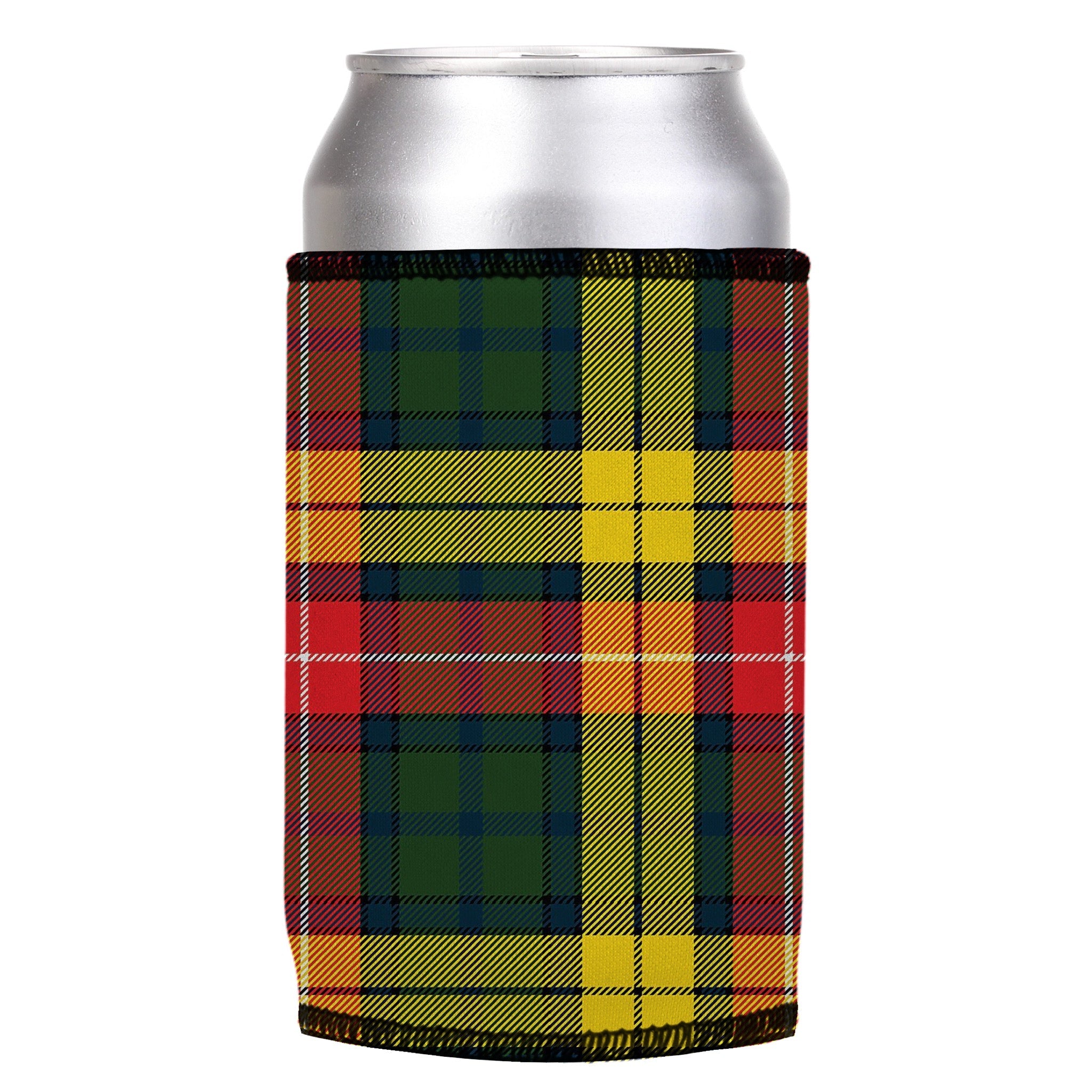 Stubbyz Tartan Print Stubby Cooler 3-Pack
