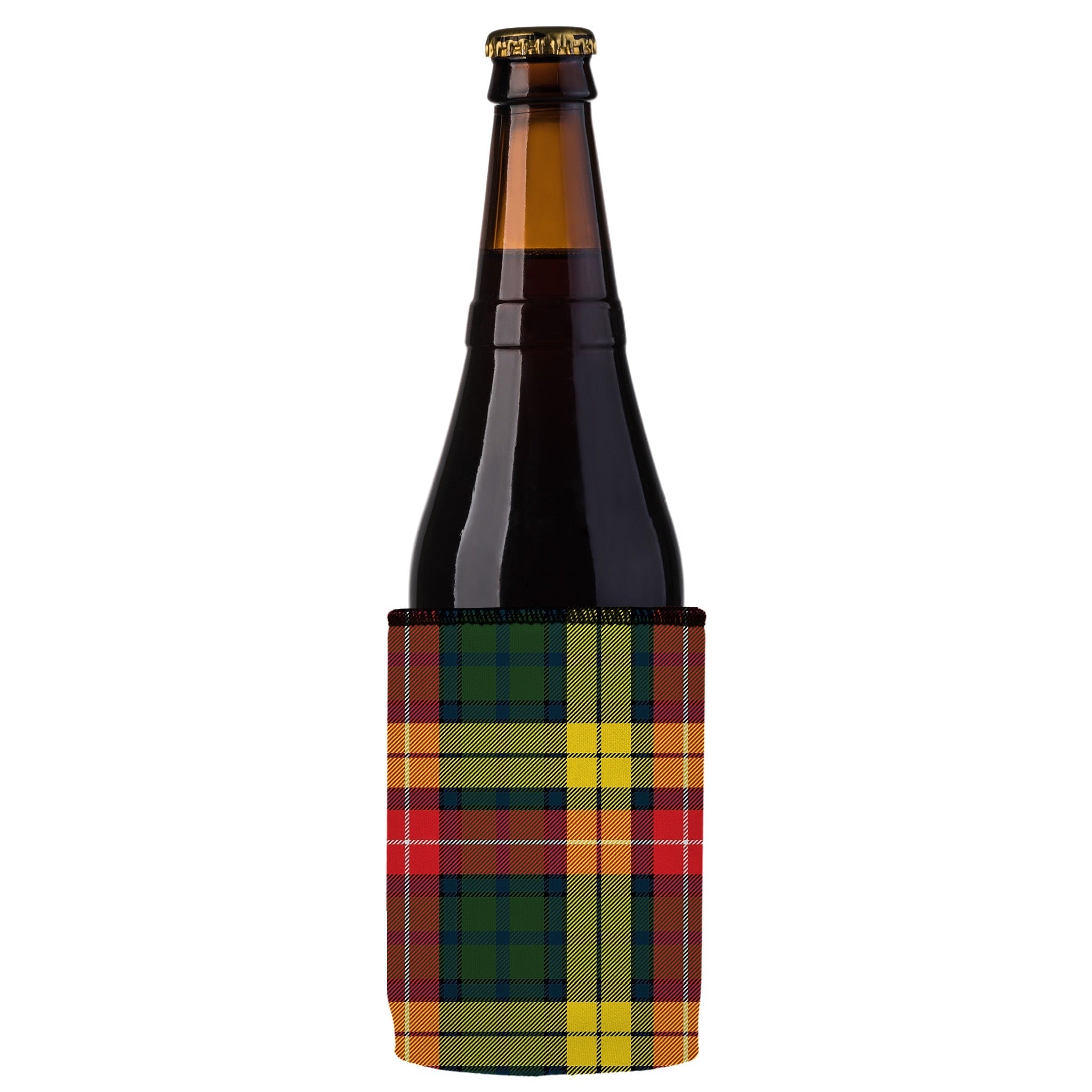Stubbyz Tartan Print Stubby Cooler 3-Pack