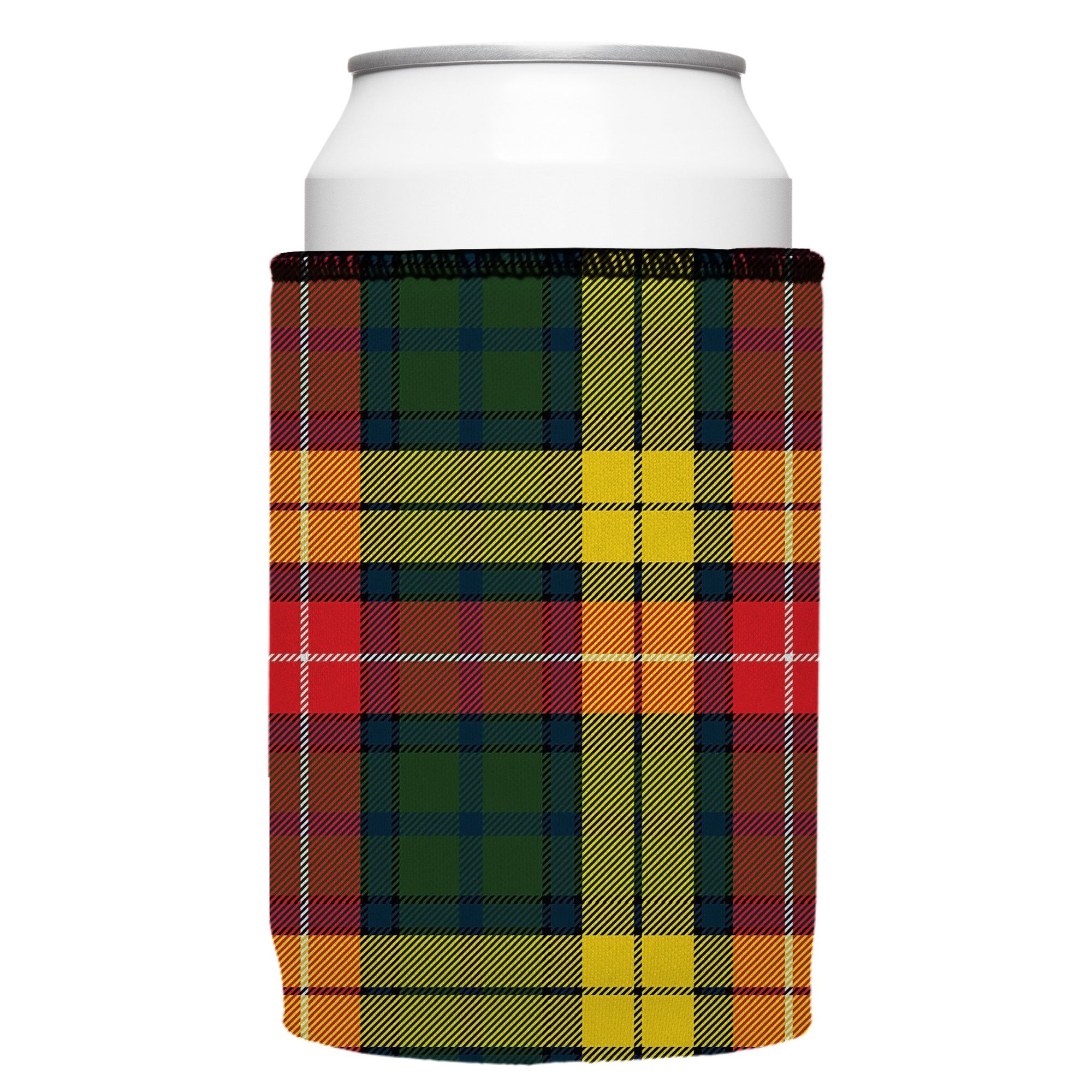 Stubbyz Tartan Print Stubby Cooler