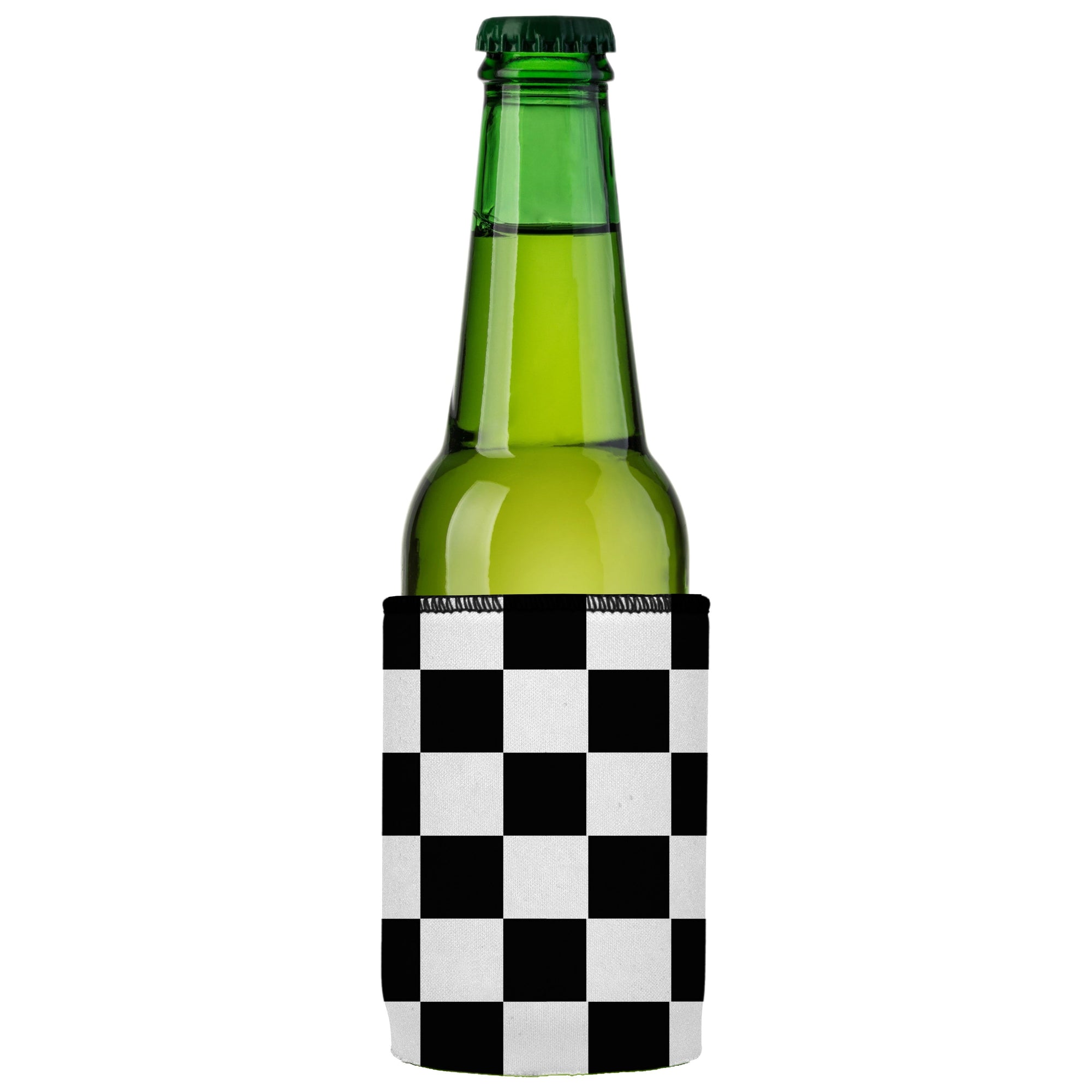 Stubbyz Large Checkerboard Stubby Cooler 2-Pack