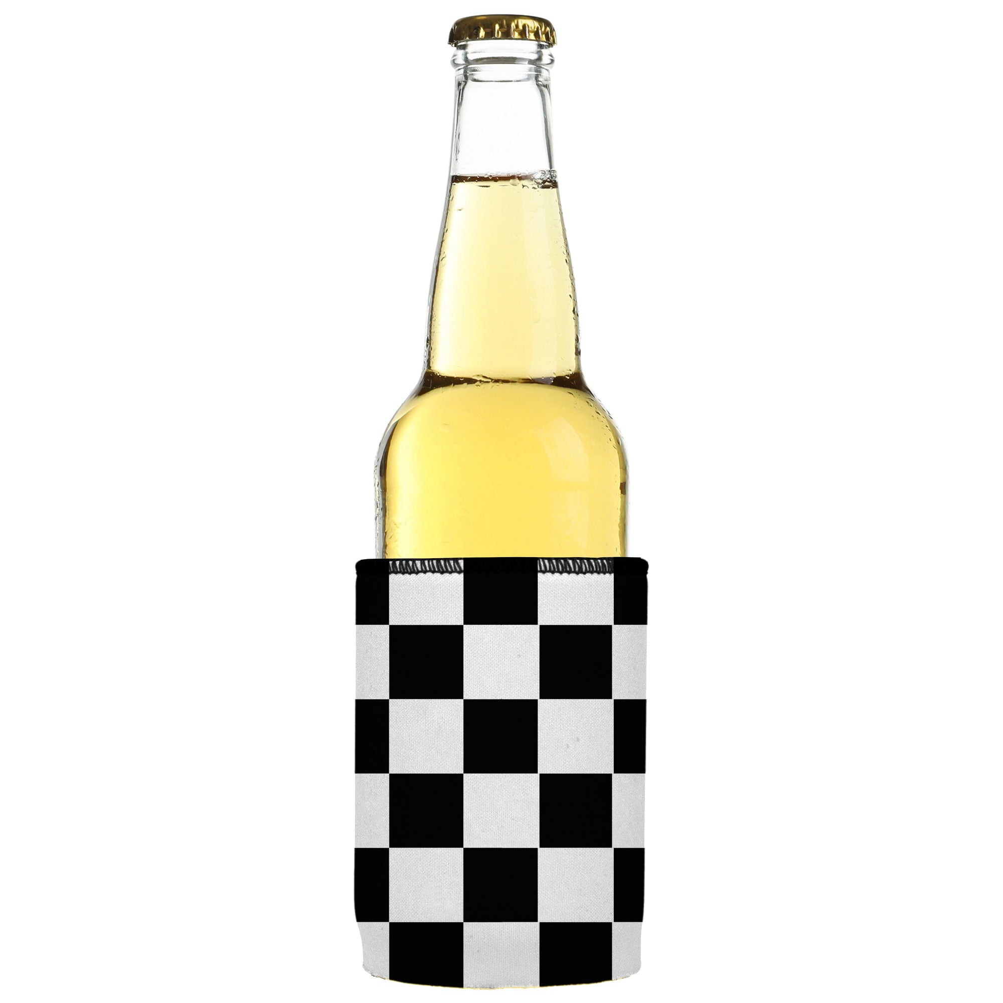 Stubbyz Large Checkerboard Stubby Cooler 2-Pack