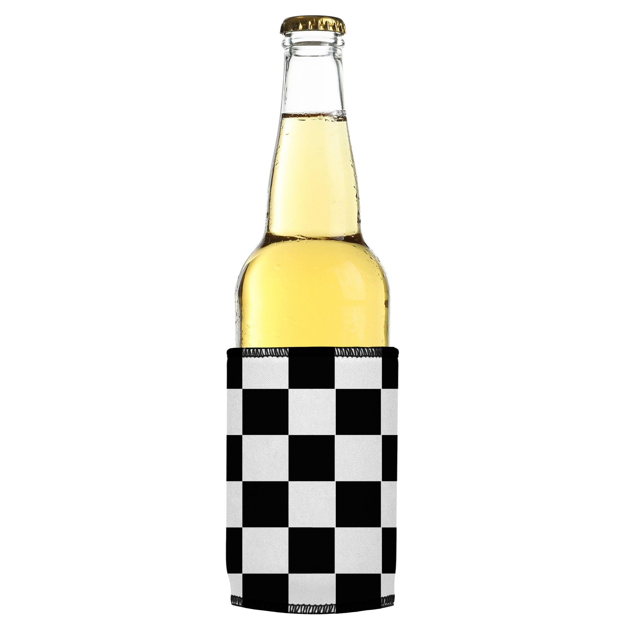 Stubbyz Large Checkerboard Stubby Cooler